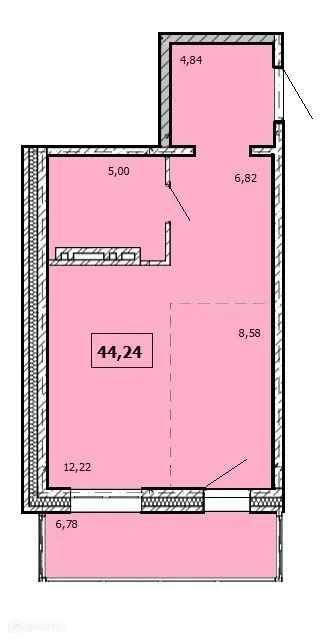 Фото квартиры в ЖК "Витязь-3"