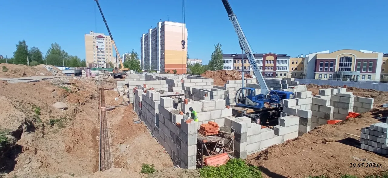 ЖК НЕВСКИЙ ход строительства