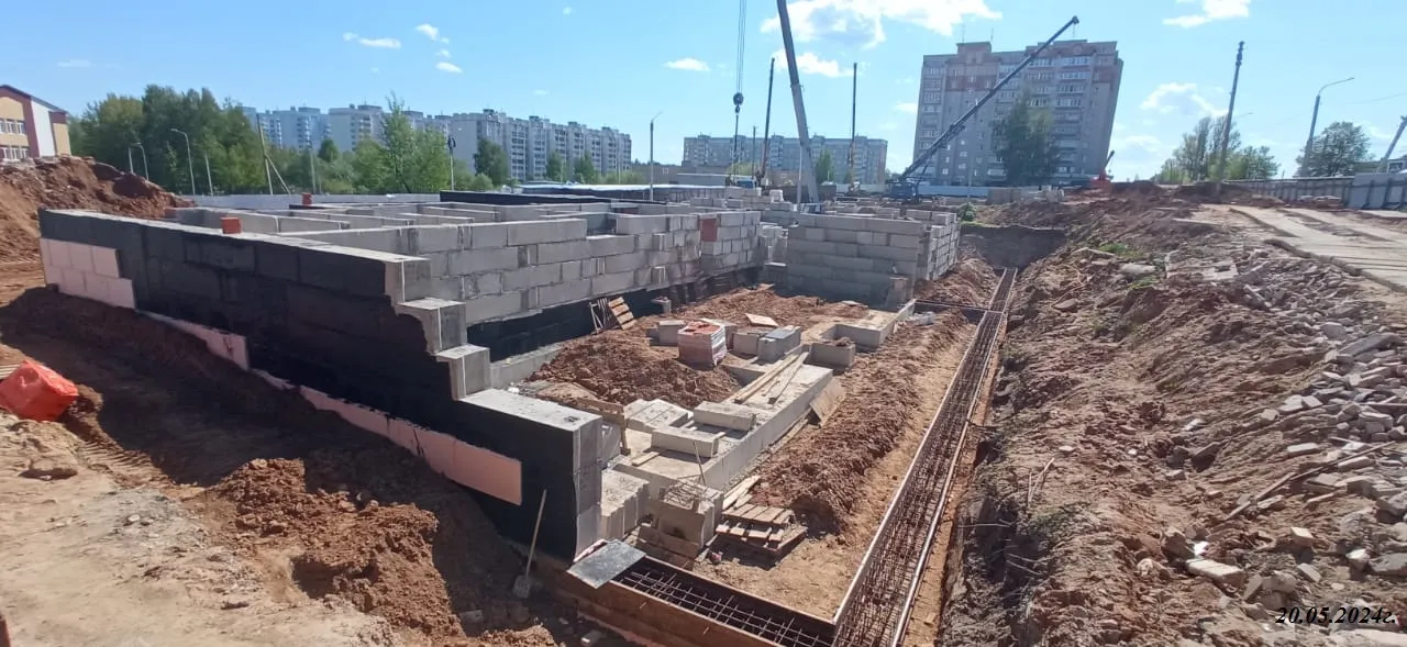 ЖК НЕВСКИЙ ход строительства