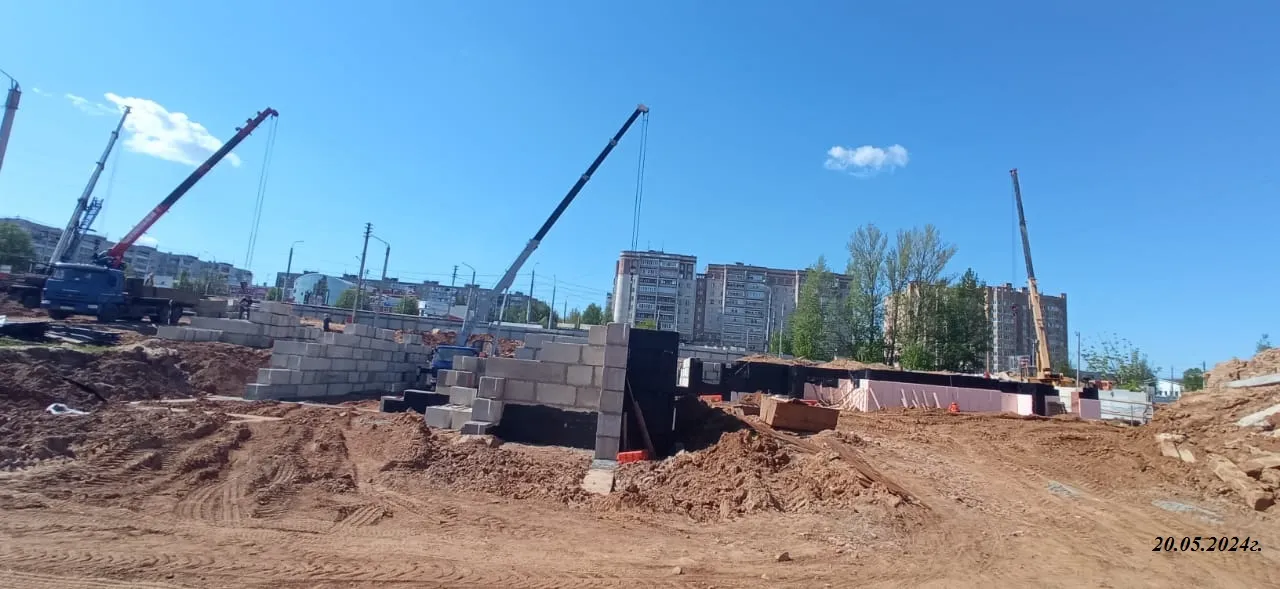 ЖК НЕВСКИЙ ход строительства