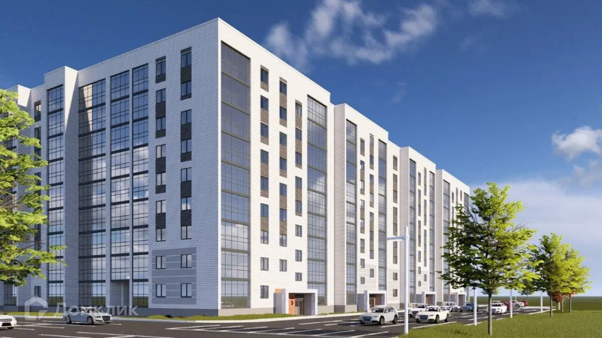 Фото квартиры в ЖК Мирный