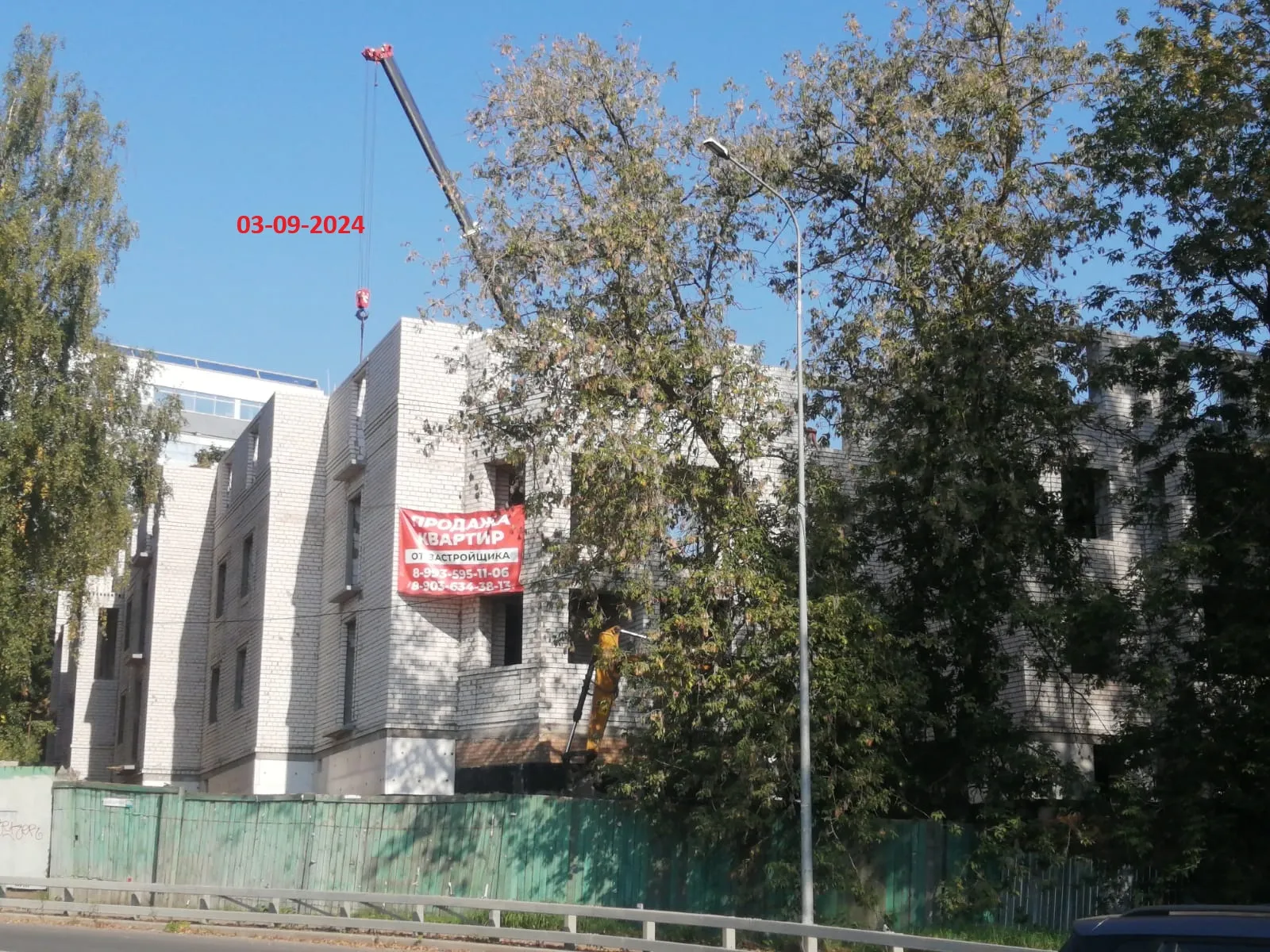 ЖК "Престиж" ход строительства