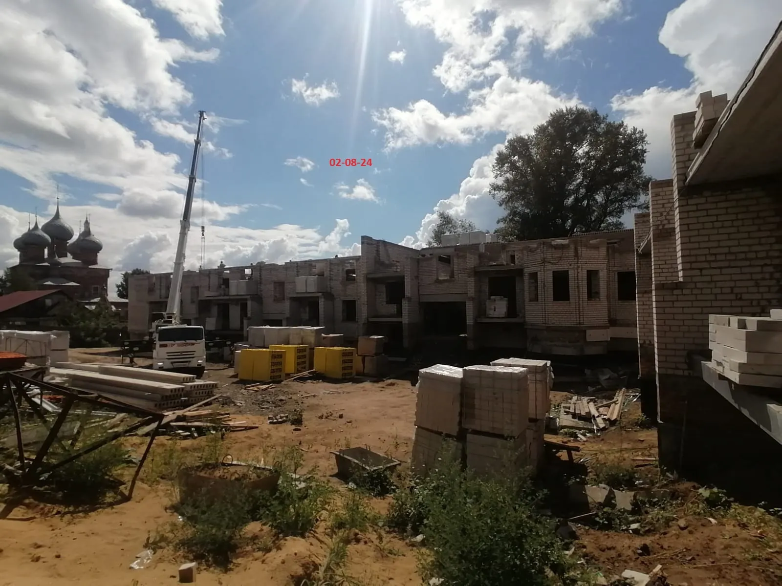 ЖК "Престиж" ход строительства