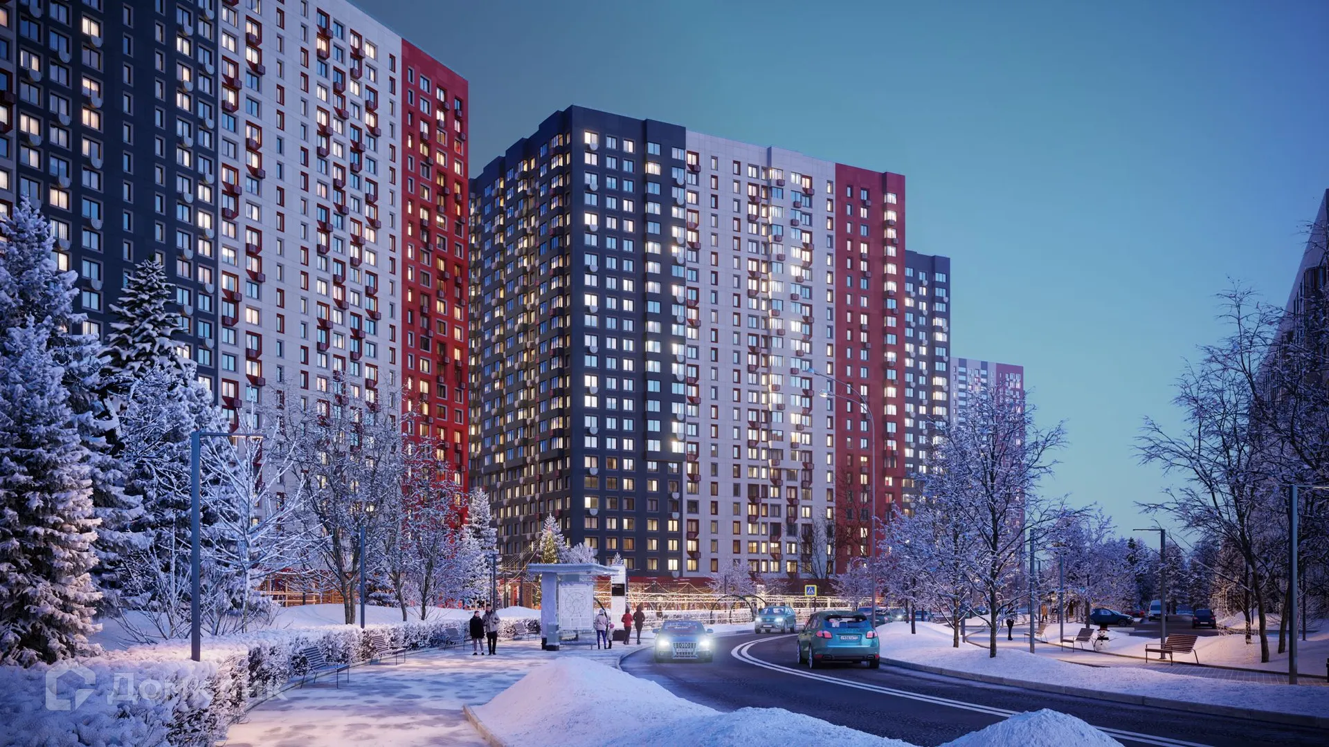 Фото квартиры в ЖК Городские истории