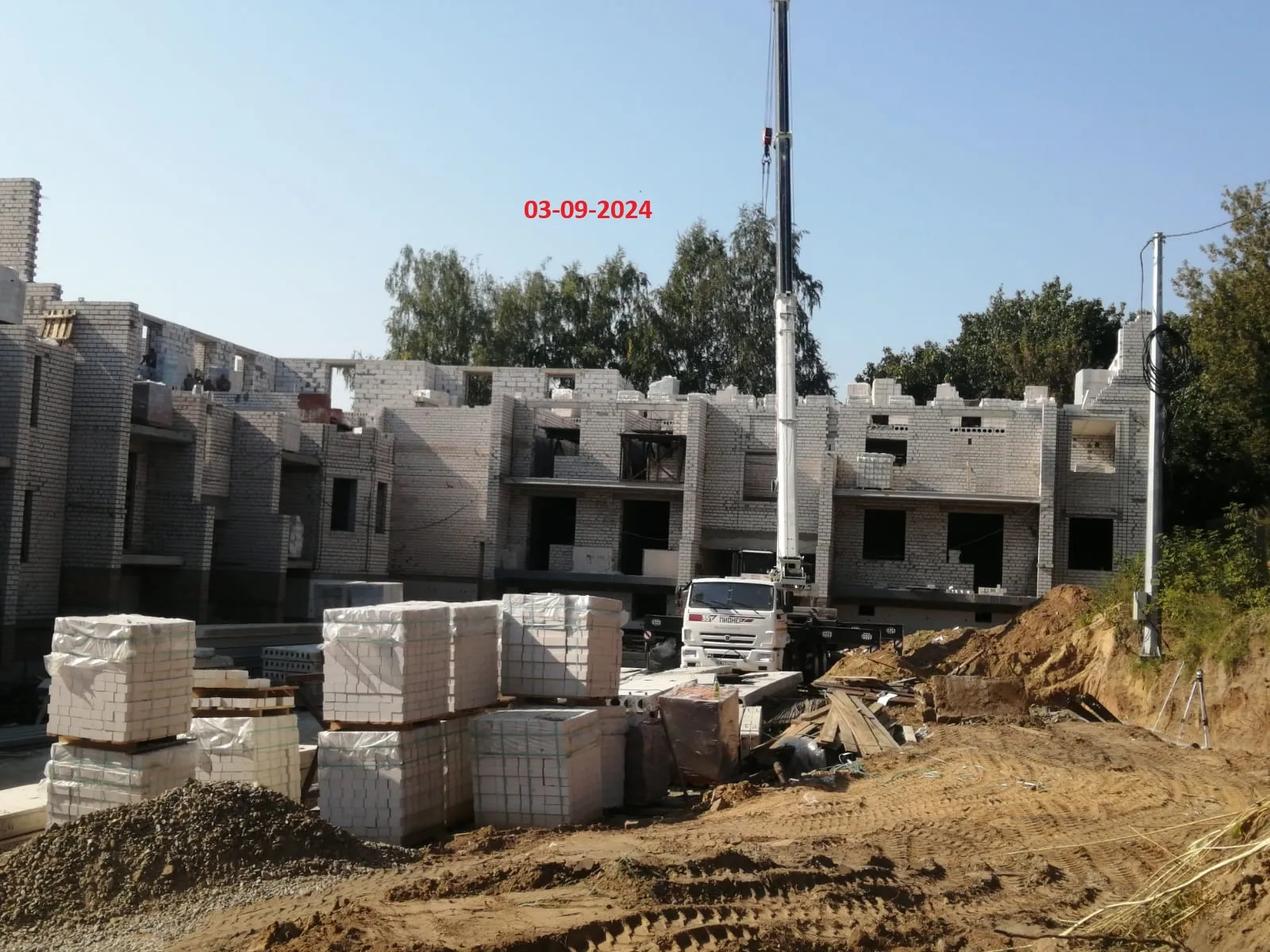 ЖК "Престиж" ход строительства