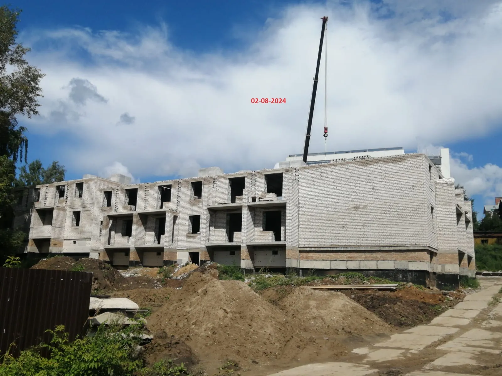 ЖК "Престиж" ход строительства