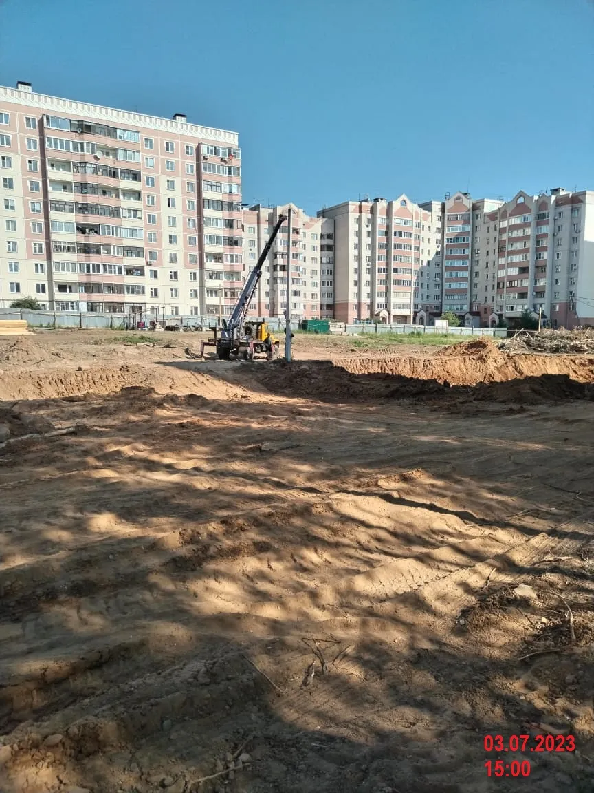 ЖК Университет ход строительства