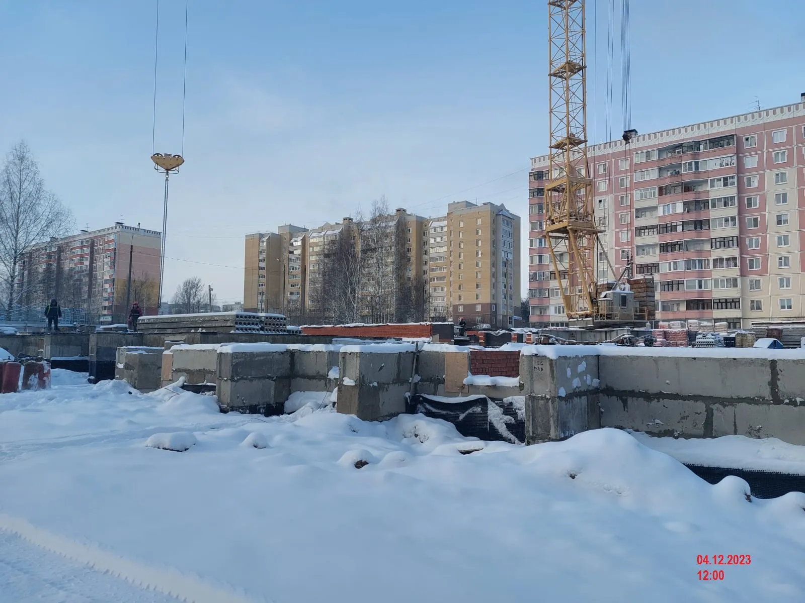 ЖК Университет ход строительства