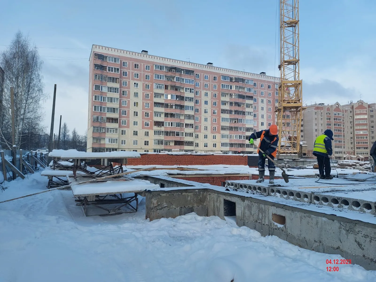 ЖК Университет ход строительства