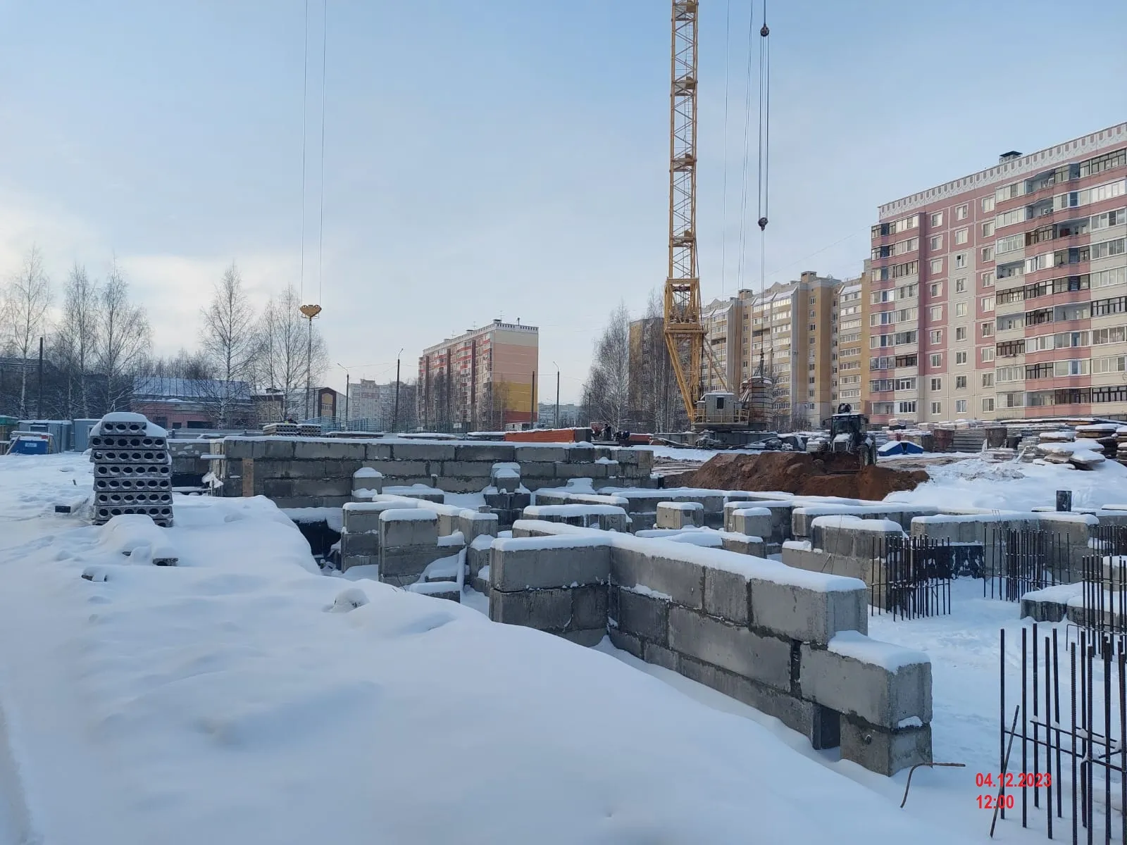 ЖК Университет ход строительства