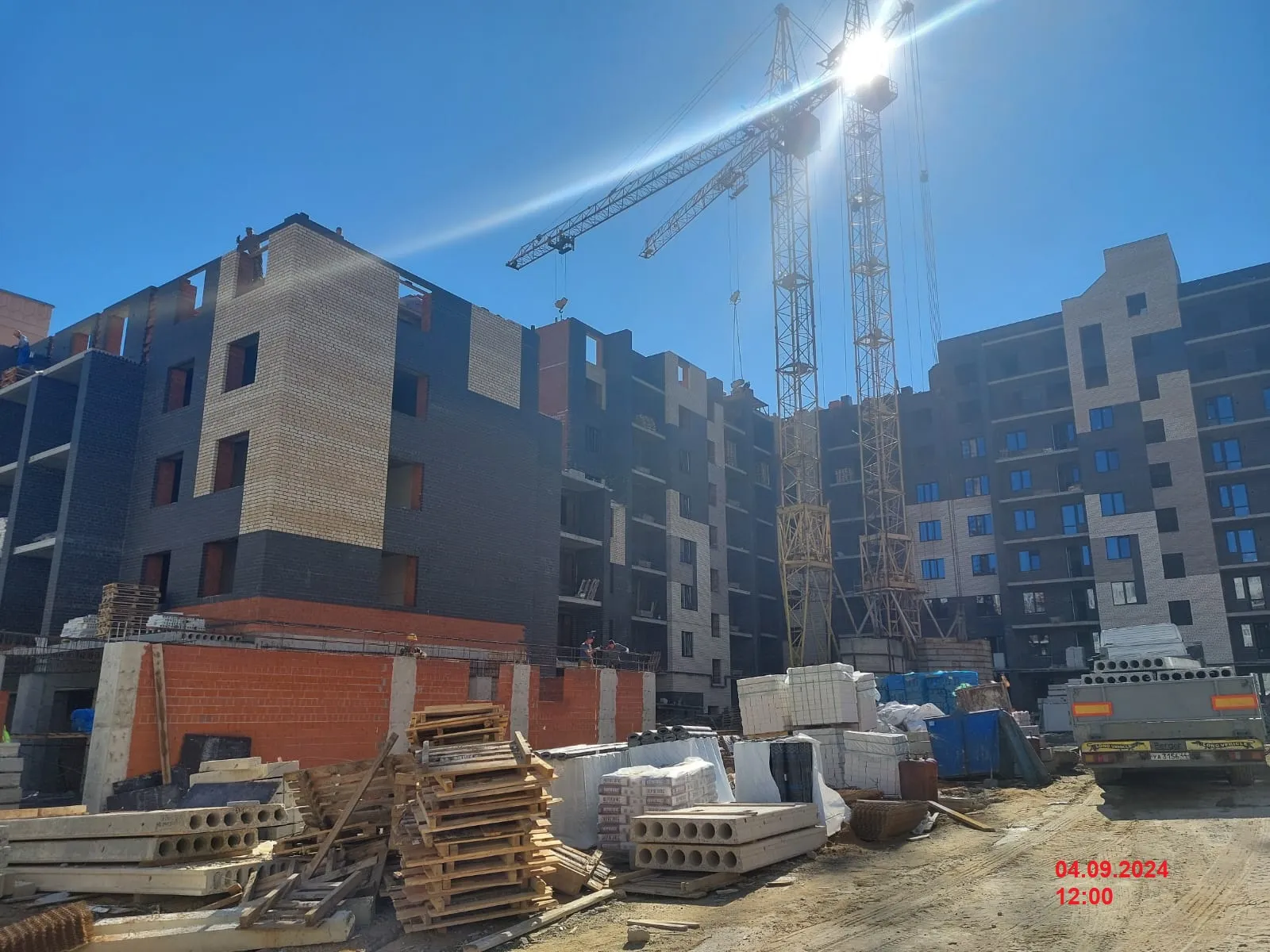 ЖК Университет ход строительства