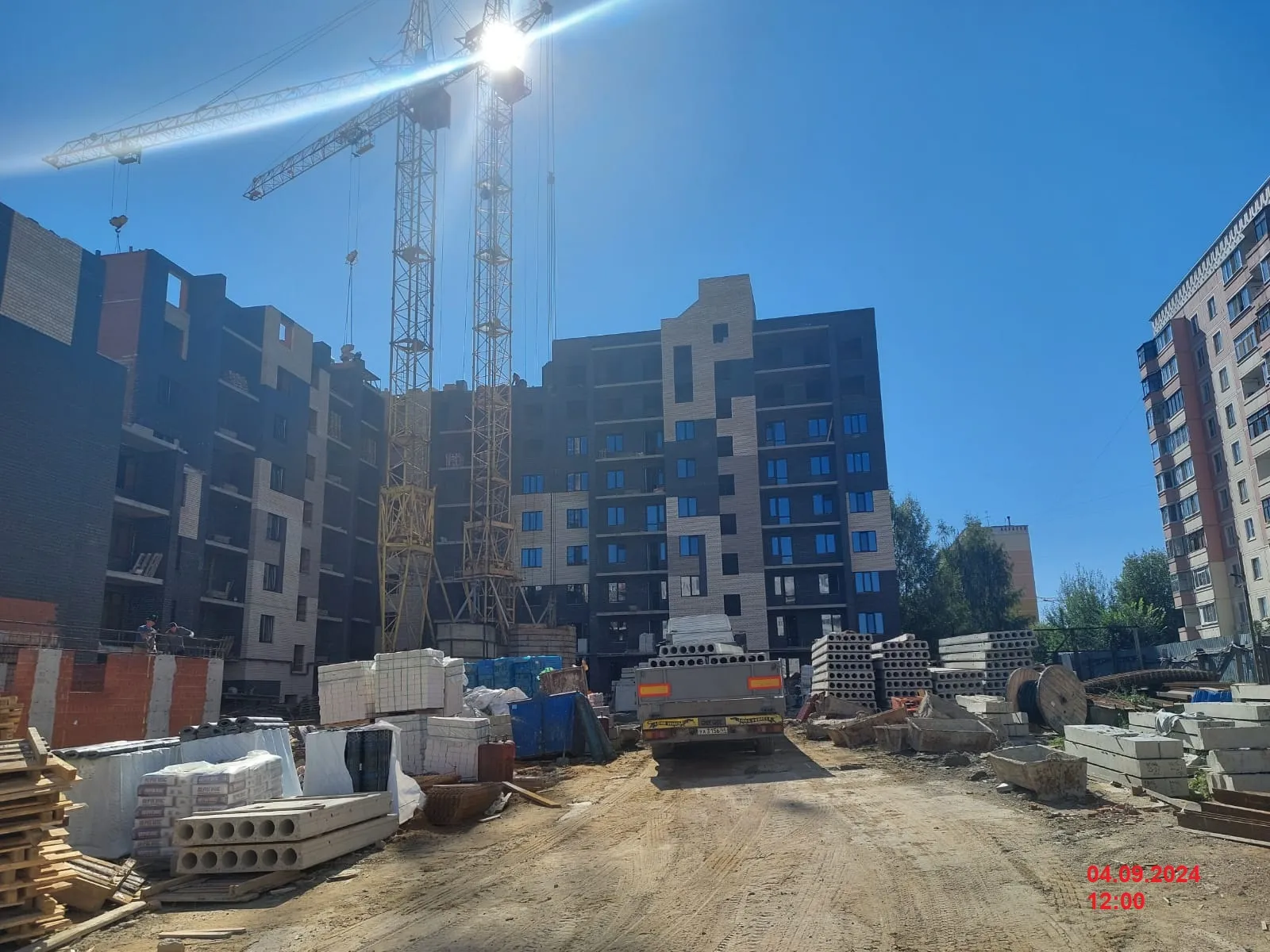 ЖК Университет ход строительства