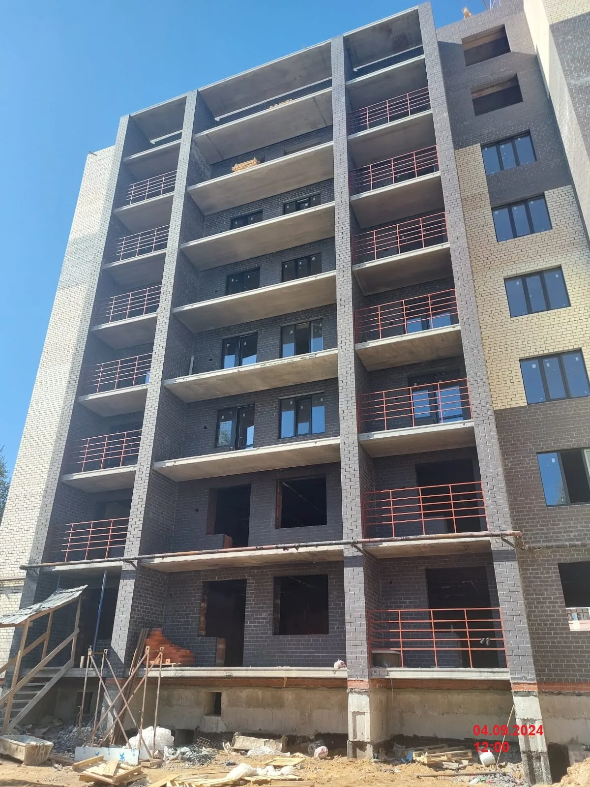 ЖК Университет ход строительства