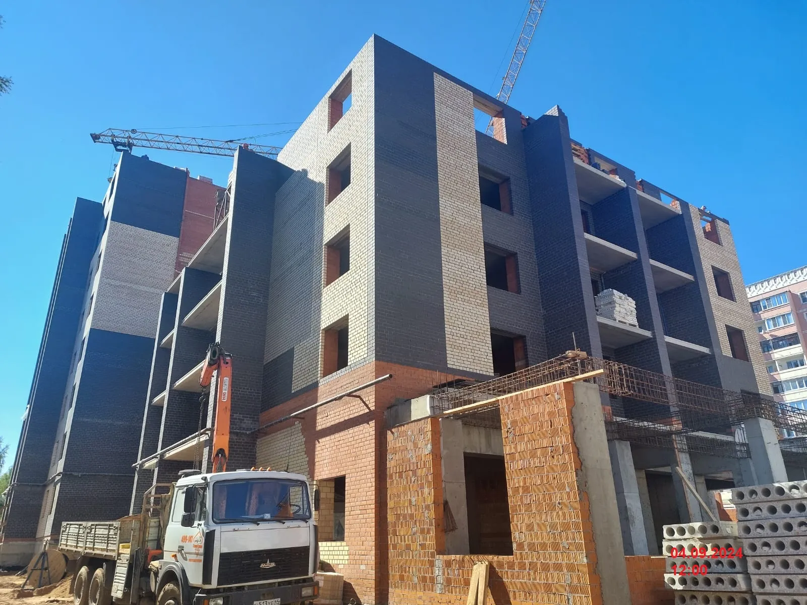 ЖК Университет ход строительства