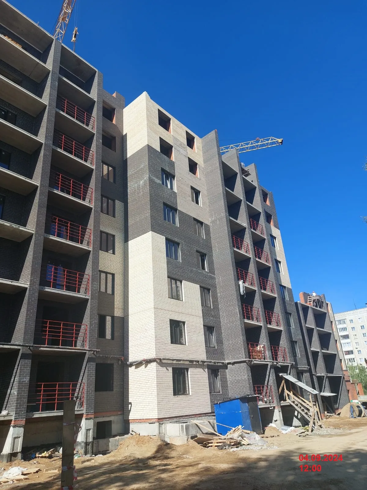 ЖК Университет ход строительства