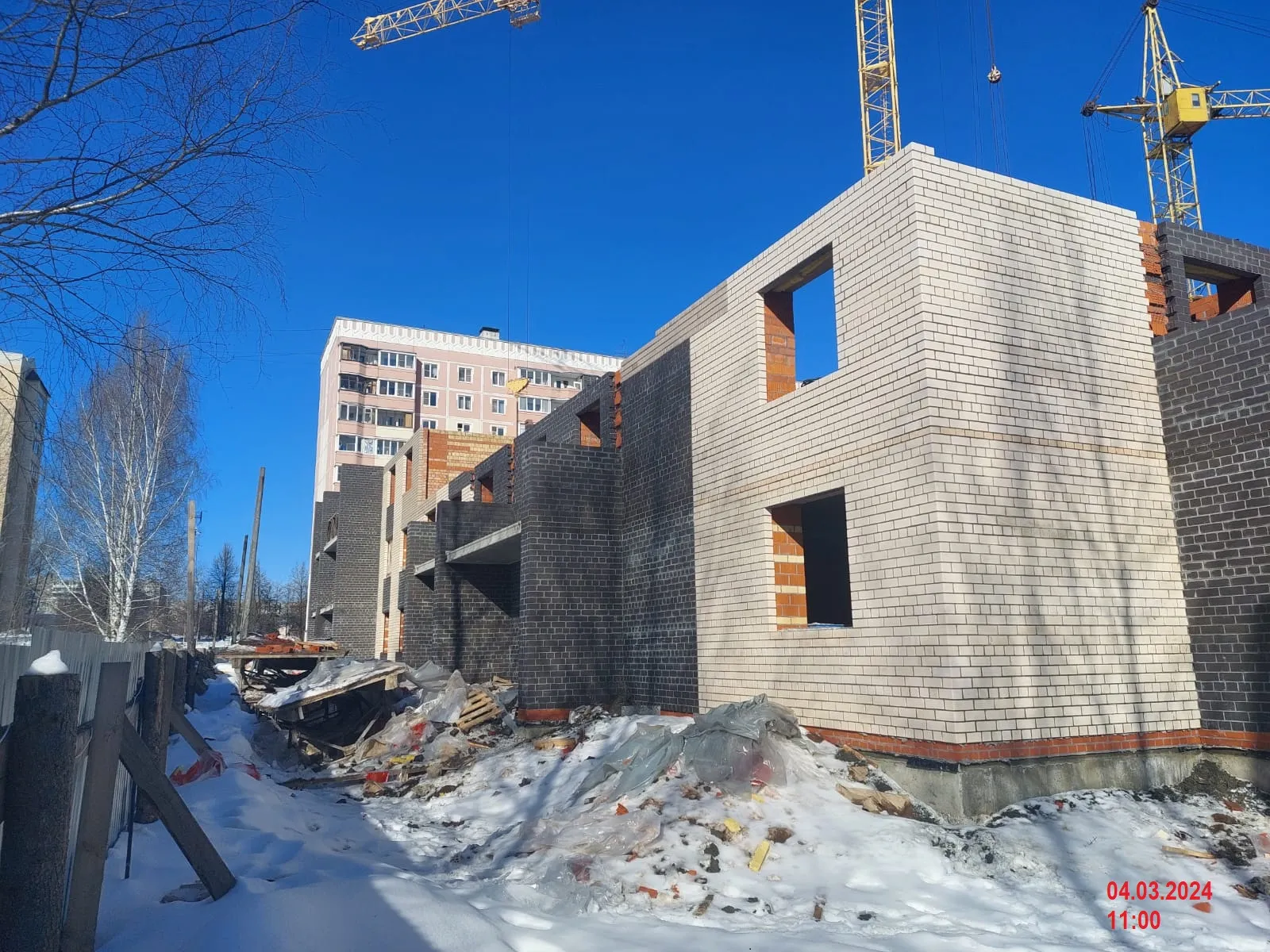 ЖК Университет ход строительства