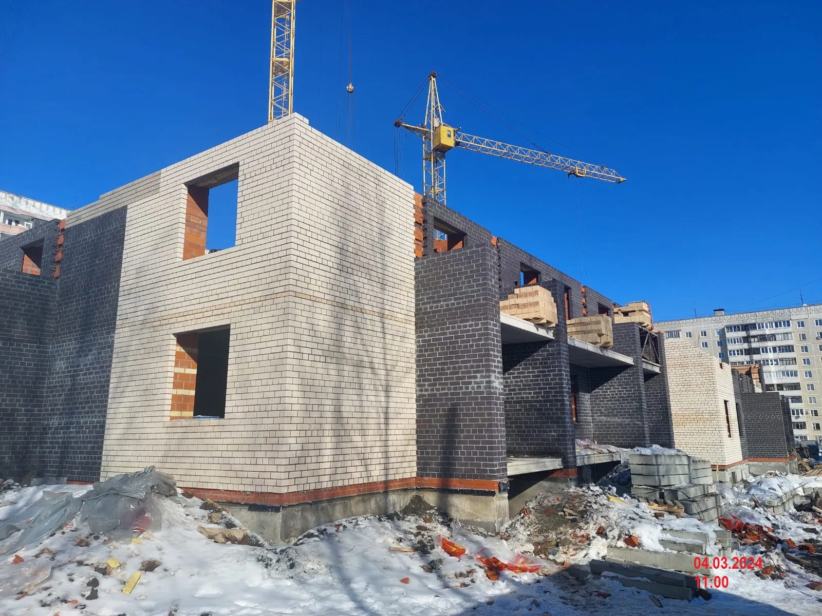 ЖК Университет ход строительства