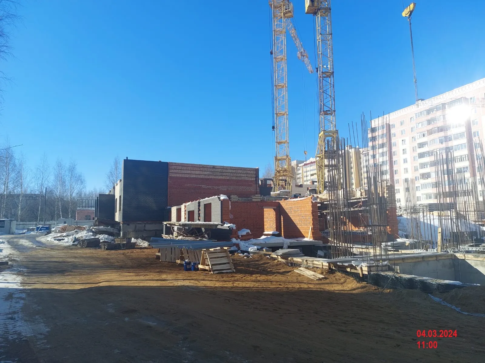 ЖК Университет ход строительства