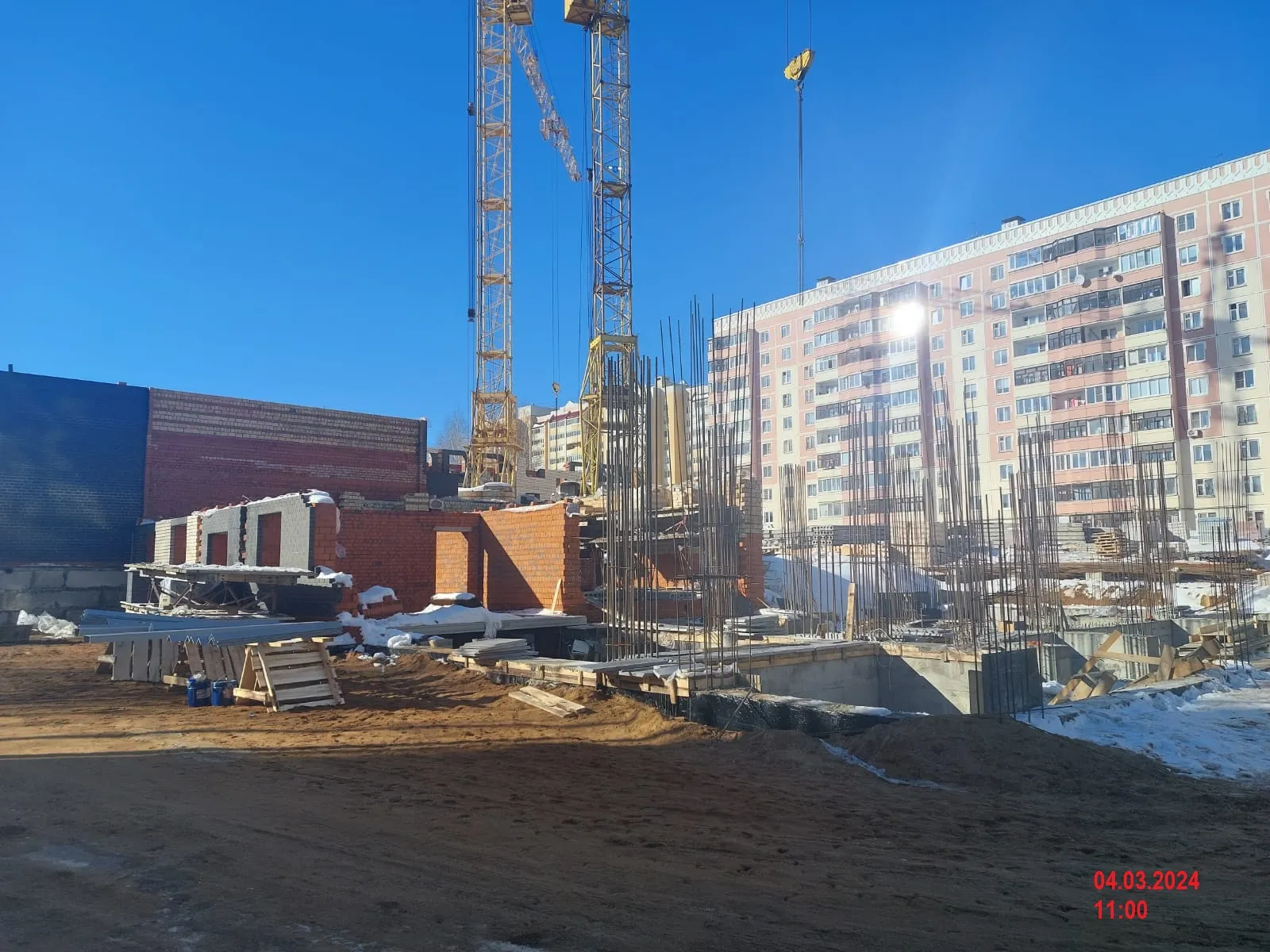 ЖК Университет ход строительства