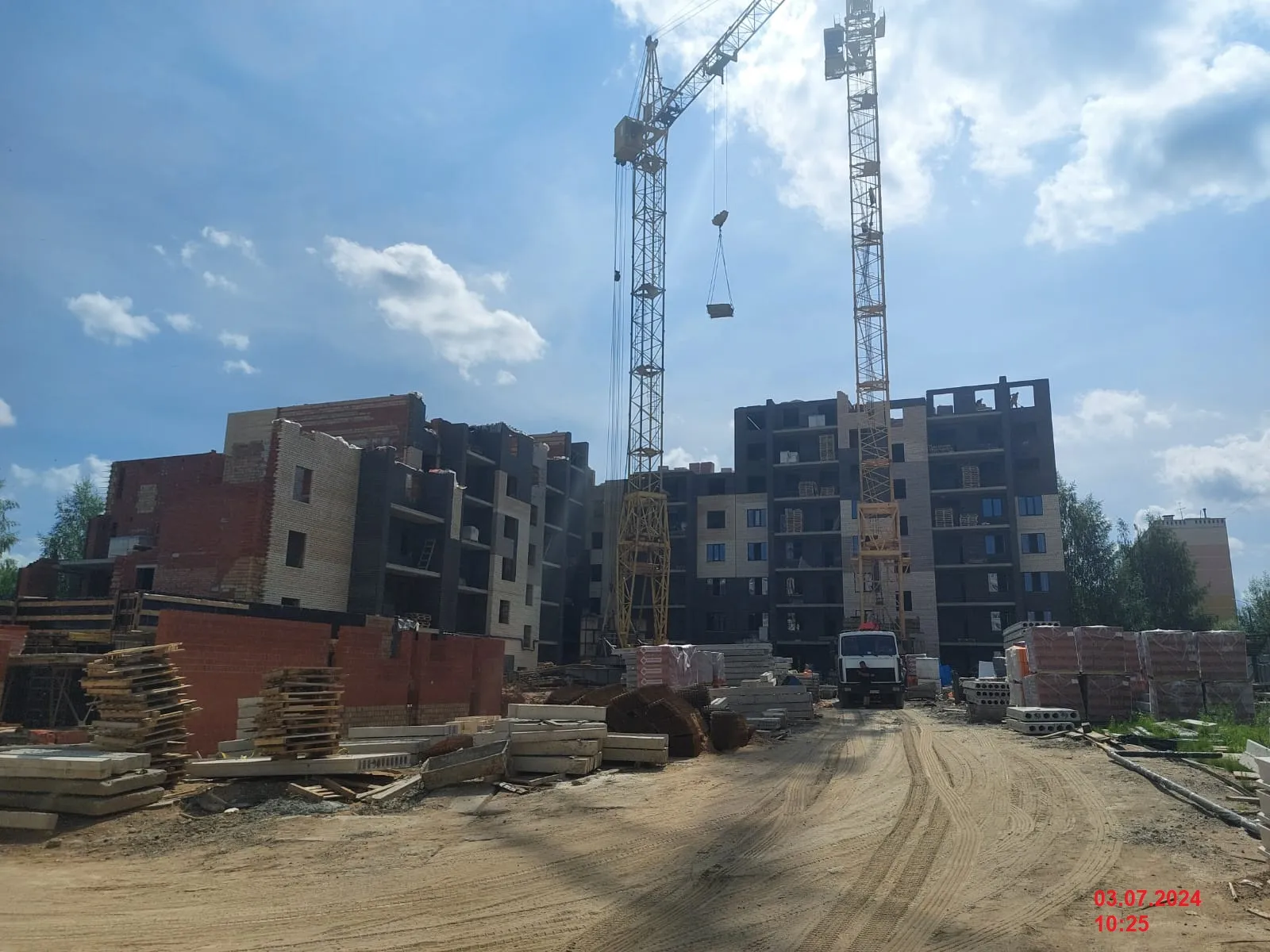 ЖК Университет ход строительства