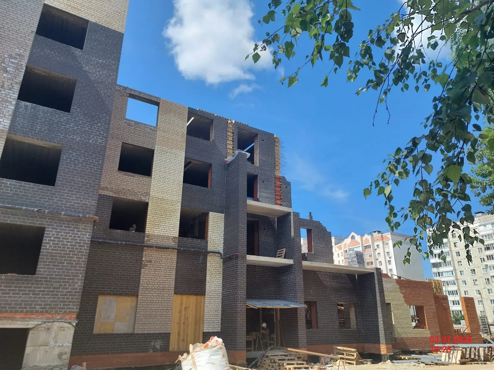 ЖК Университет ход строительства