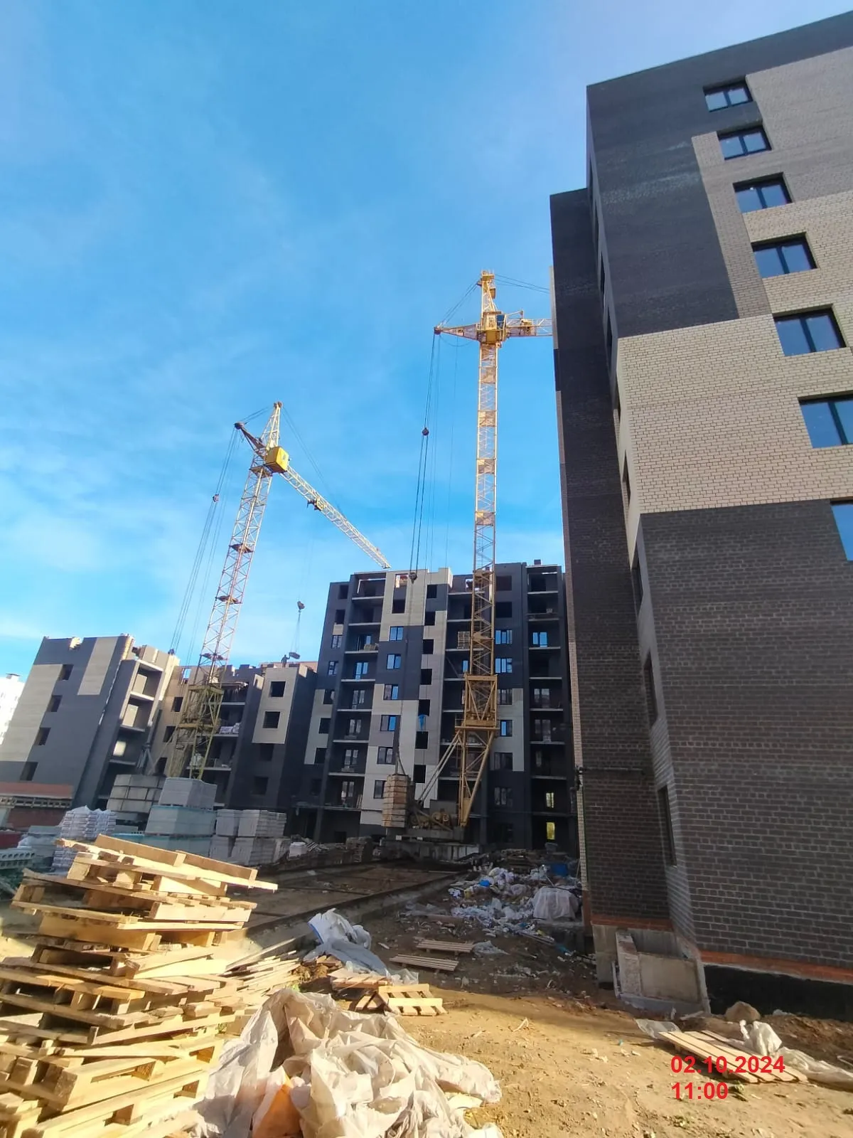 ЖК Университет ход строительства