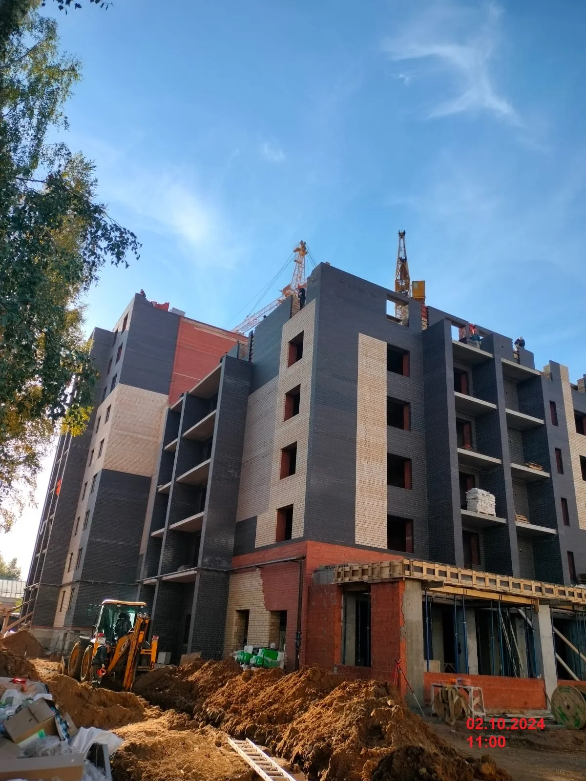 ЖК Университет ход строительства