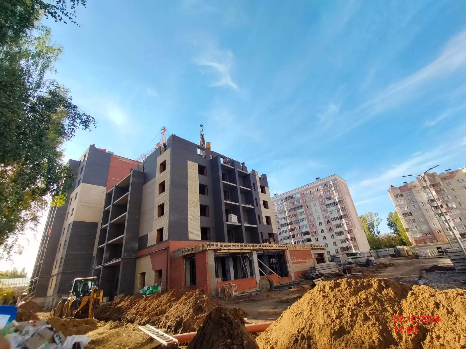 ЖК Университет ход строительства
