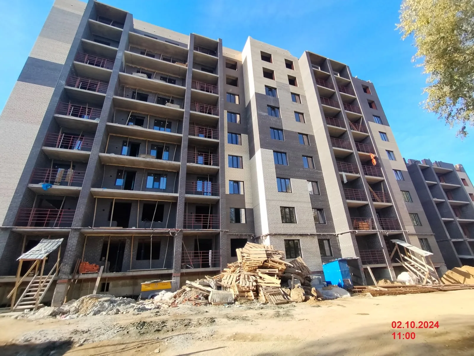 ЖК Университет ход строительства