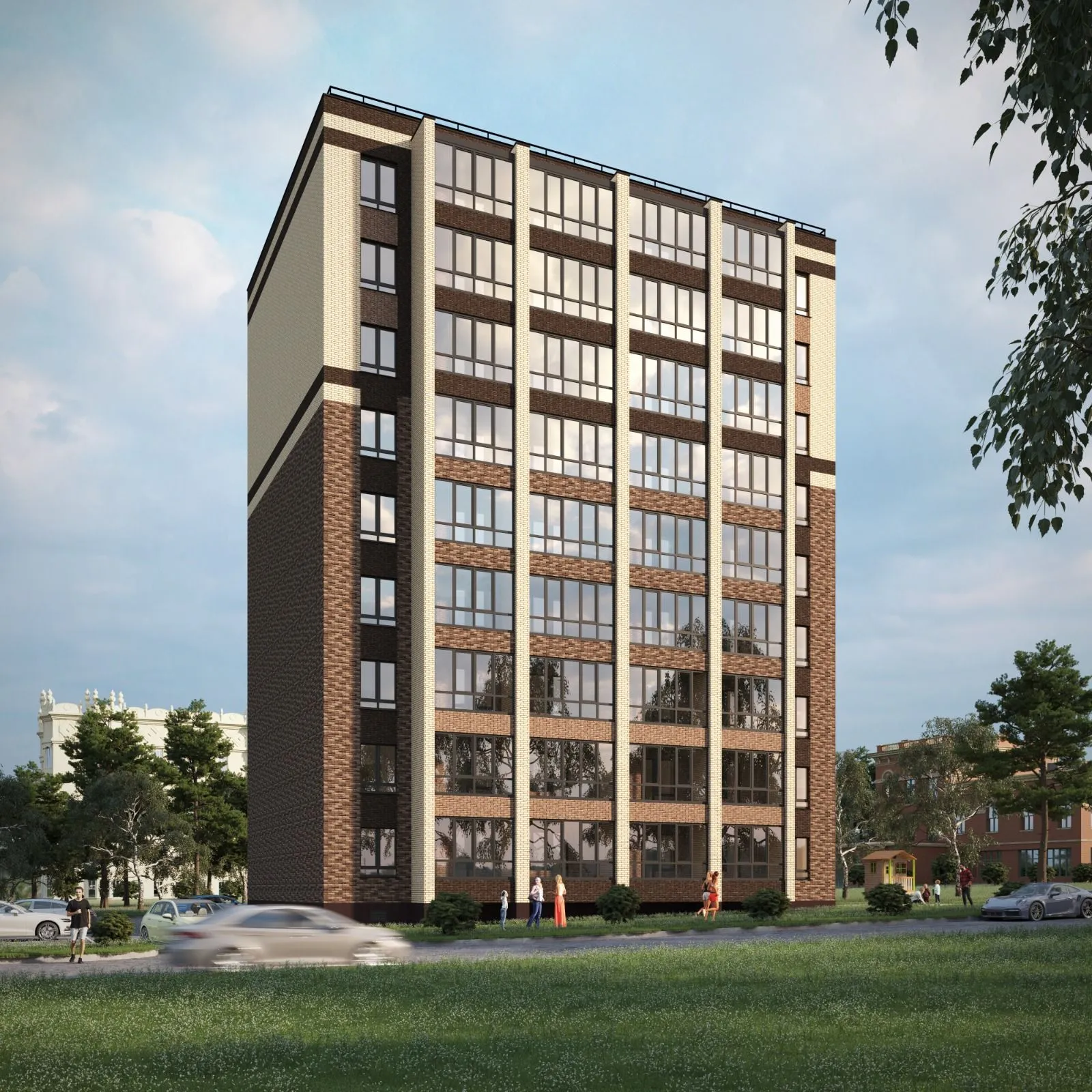 Фото квартиры в ЖК по улице Центральная