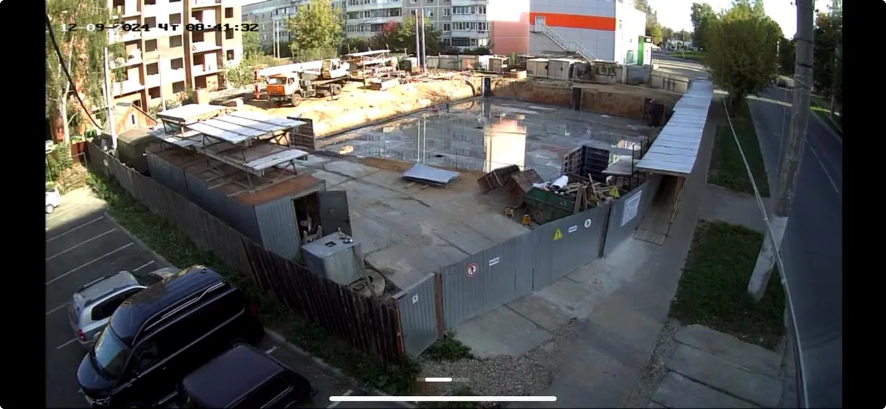 ЖК по улице Центральная ход строительства