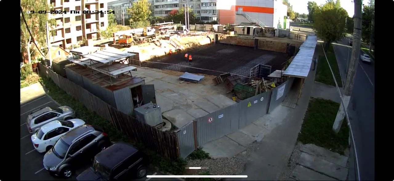 ЖК по улице Центральная ход строительства