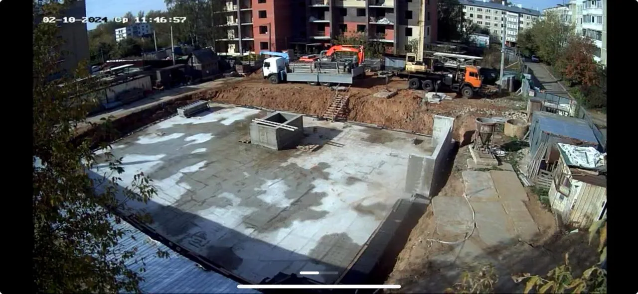 ЖК по улице Центральная ход строительства