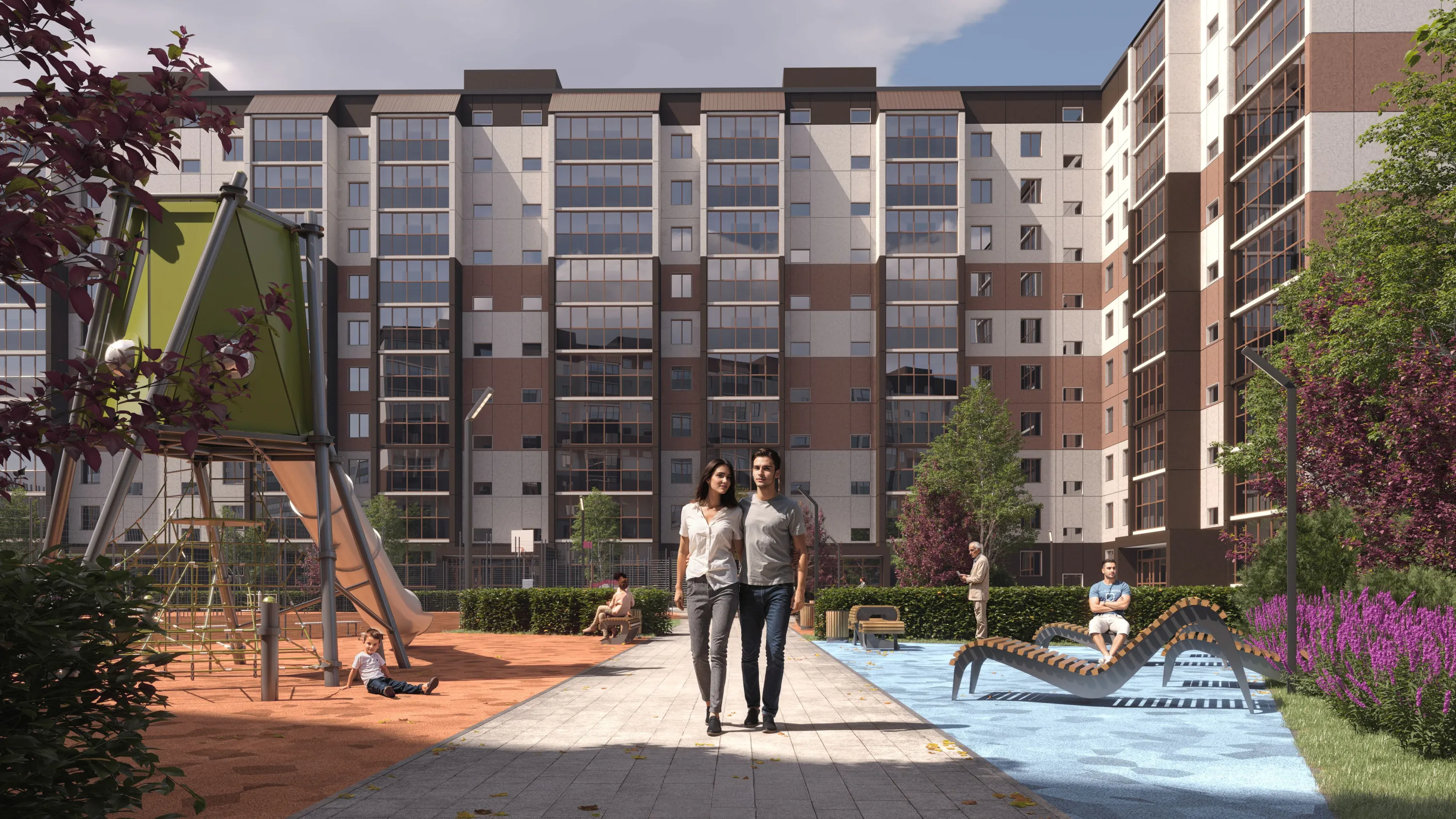 Фото квартиры в ЖК Бульвар-Парк