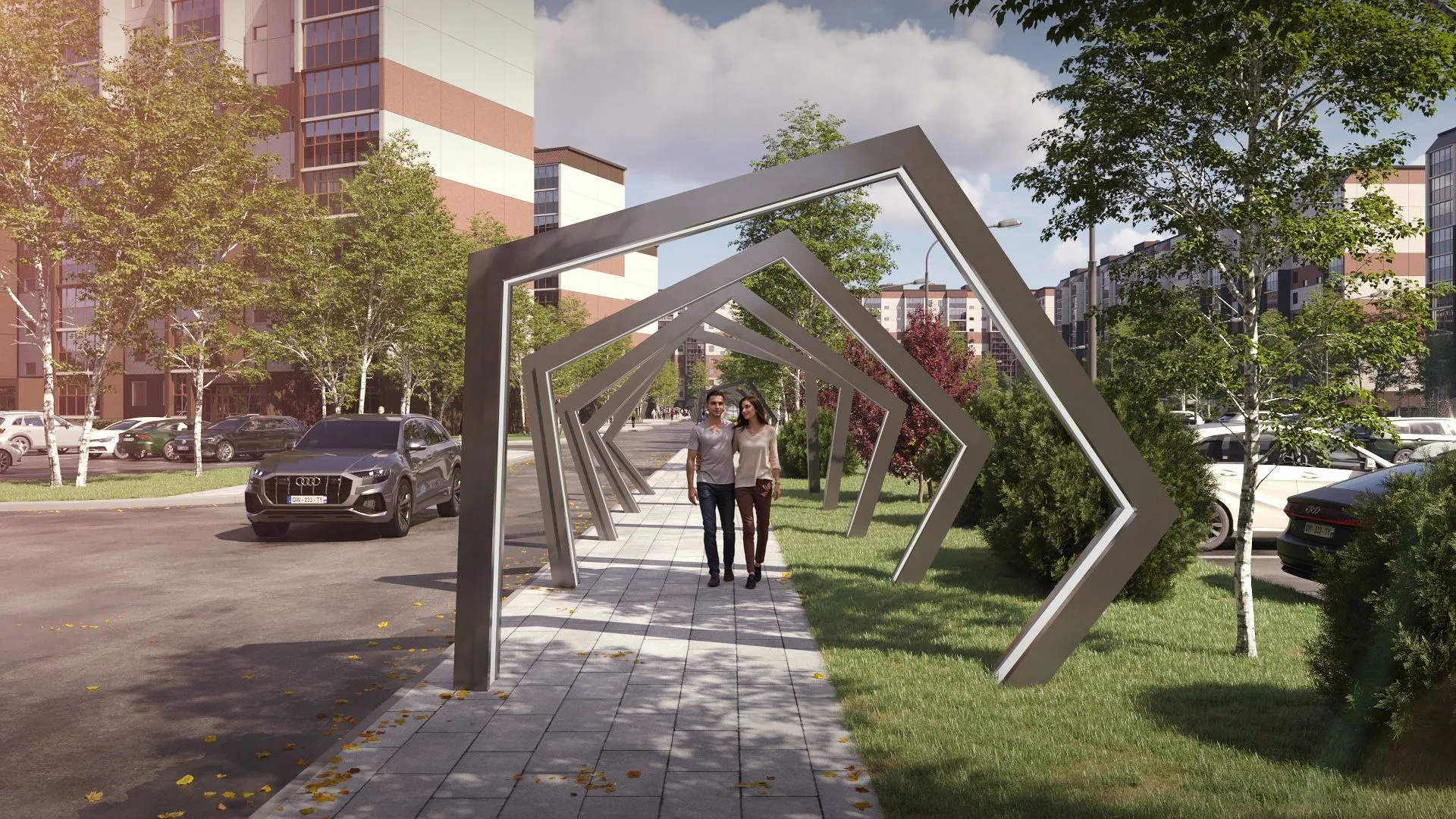 Фото квартиры в ЖК Бульвар-Парк