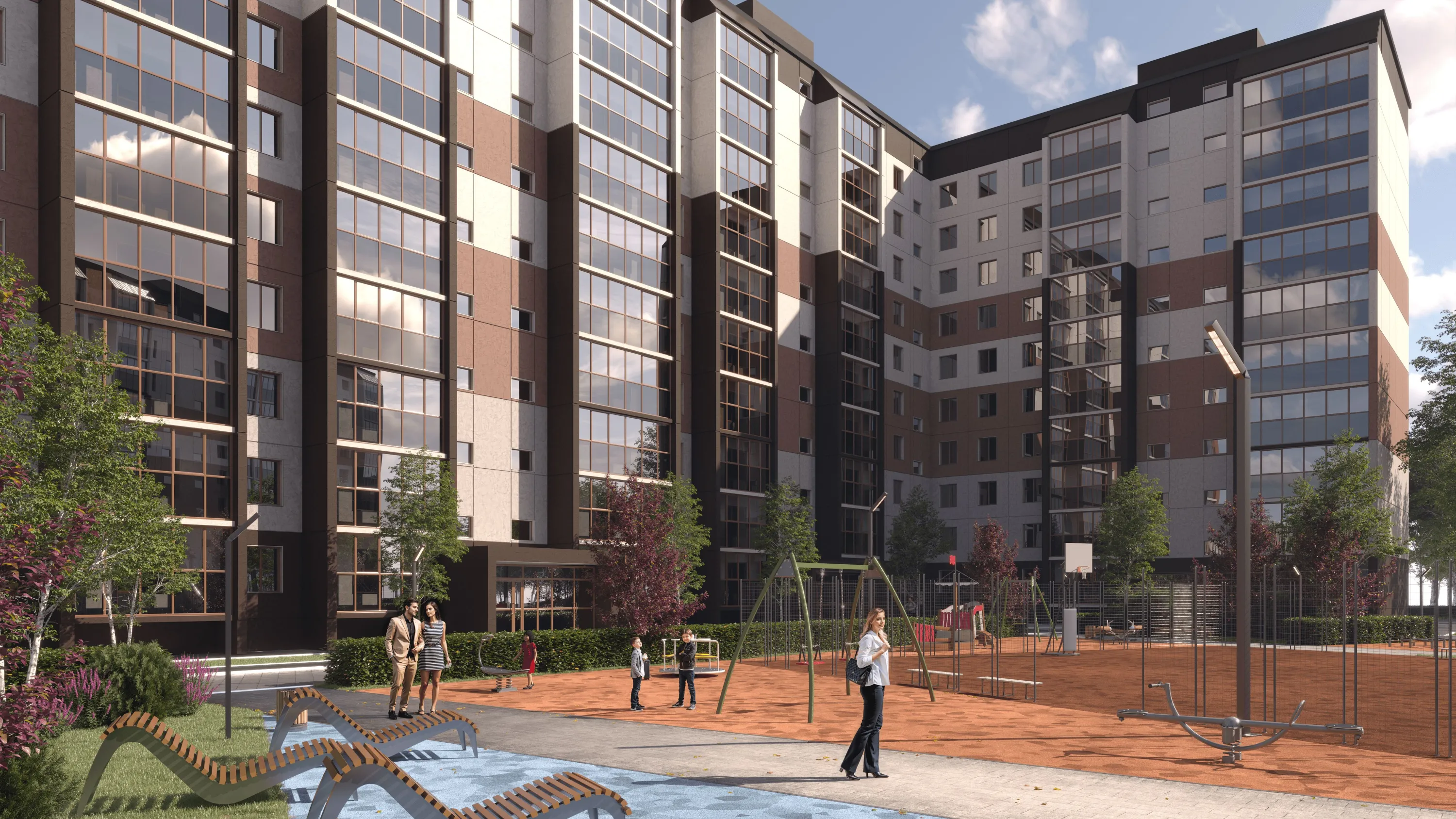 Фото квартиры в ЖК Бульвар-Парк