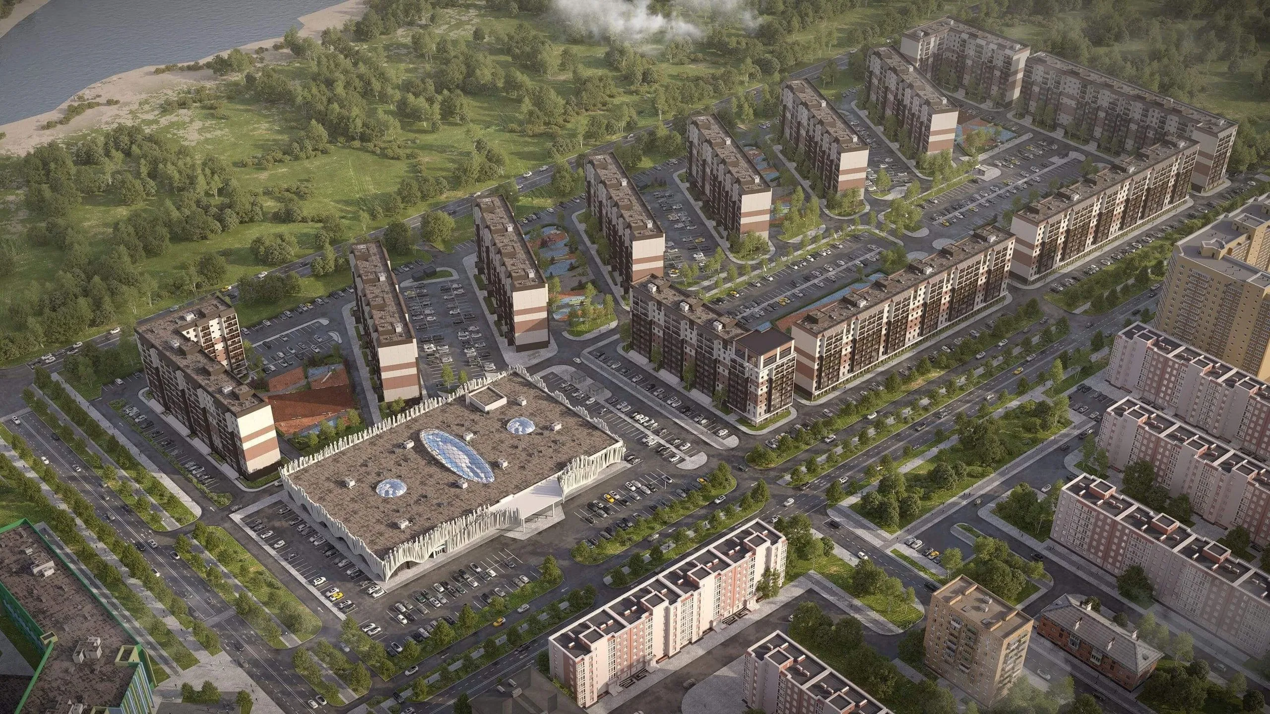 Фото квартиры в ЖК Бульвар-Парк