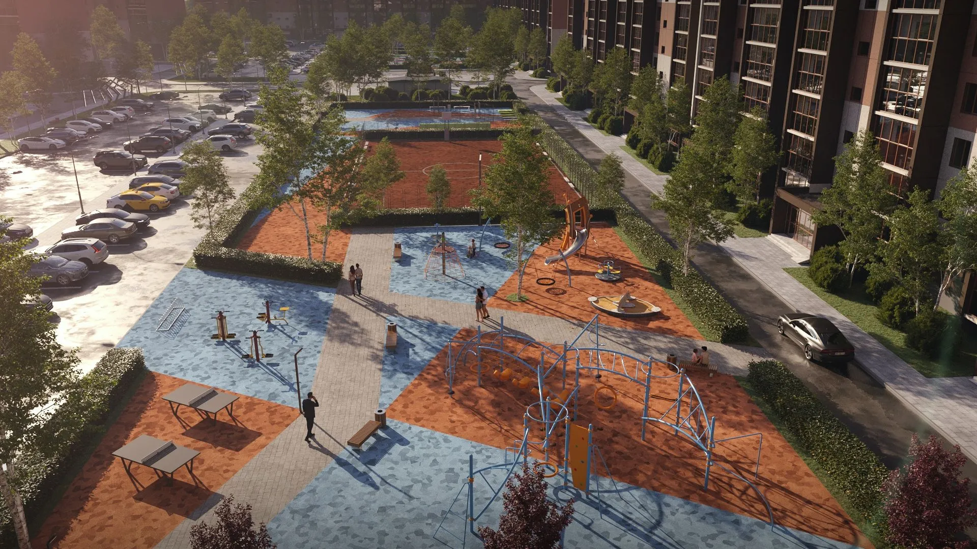 Фото квартиры в ЖК Бульвар-Парк