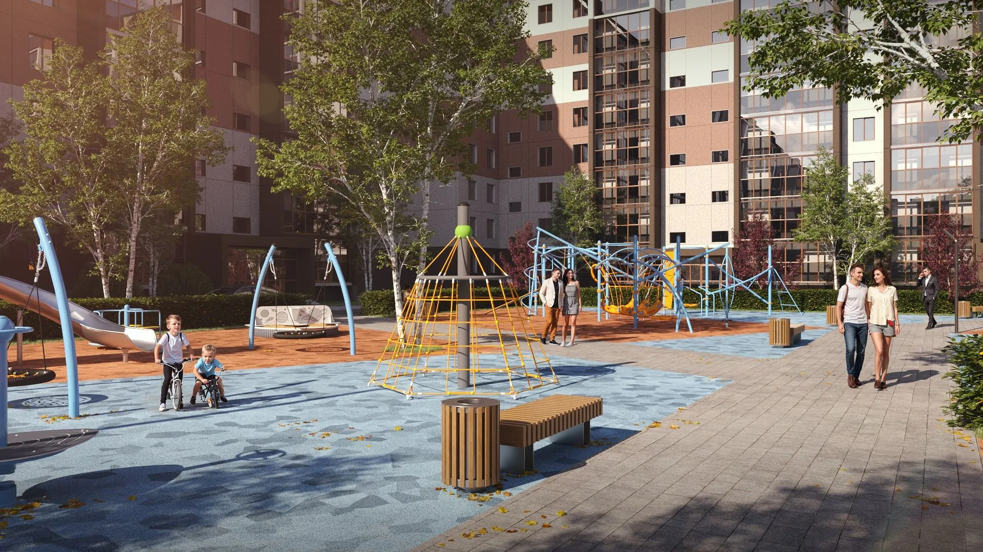 Фото квартиры в ЖК Бульвар-Парк