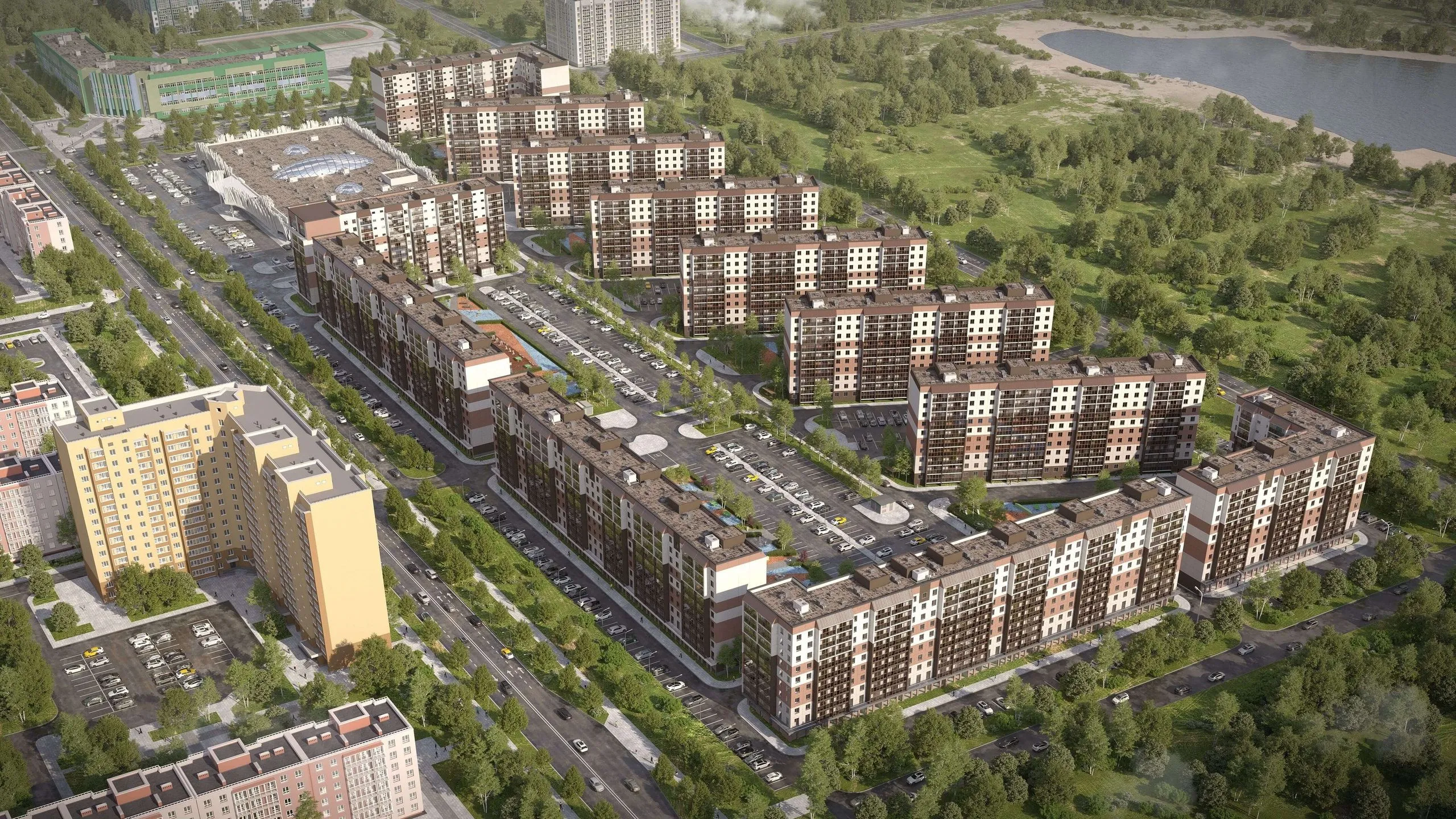 Фото квартиры в ЖК Бульвар-Парк