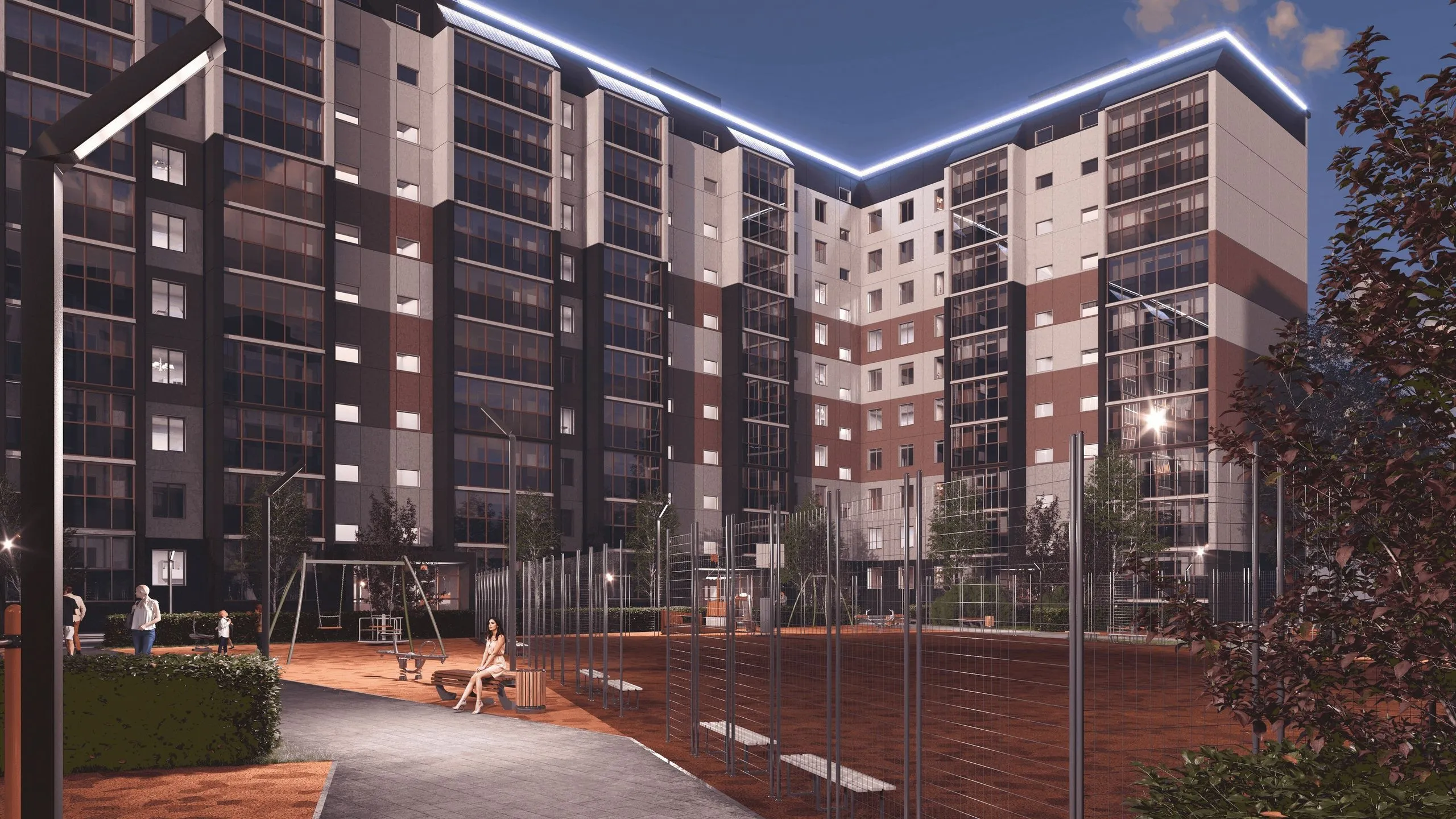 Фото квартиры в ЖК Бульвар-Парк