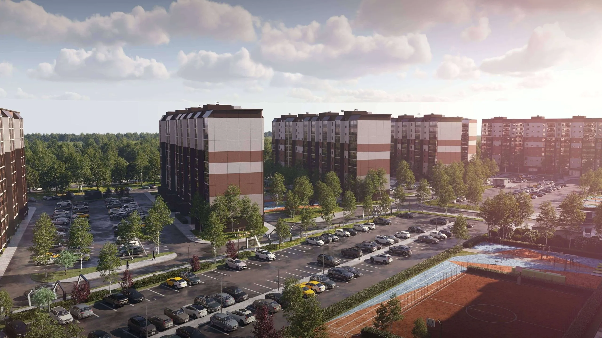 Фото квартиры в ЖК Бульвар-Парк