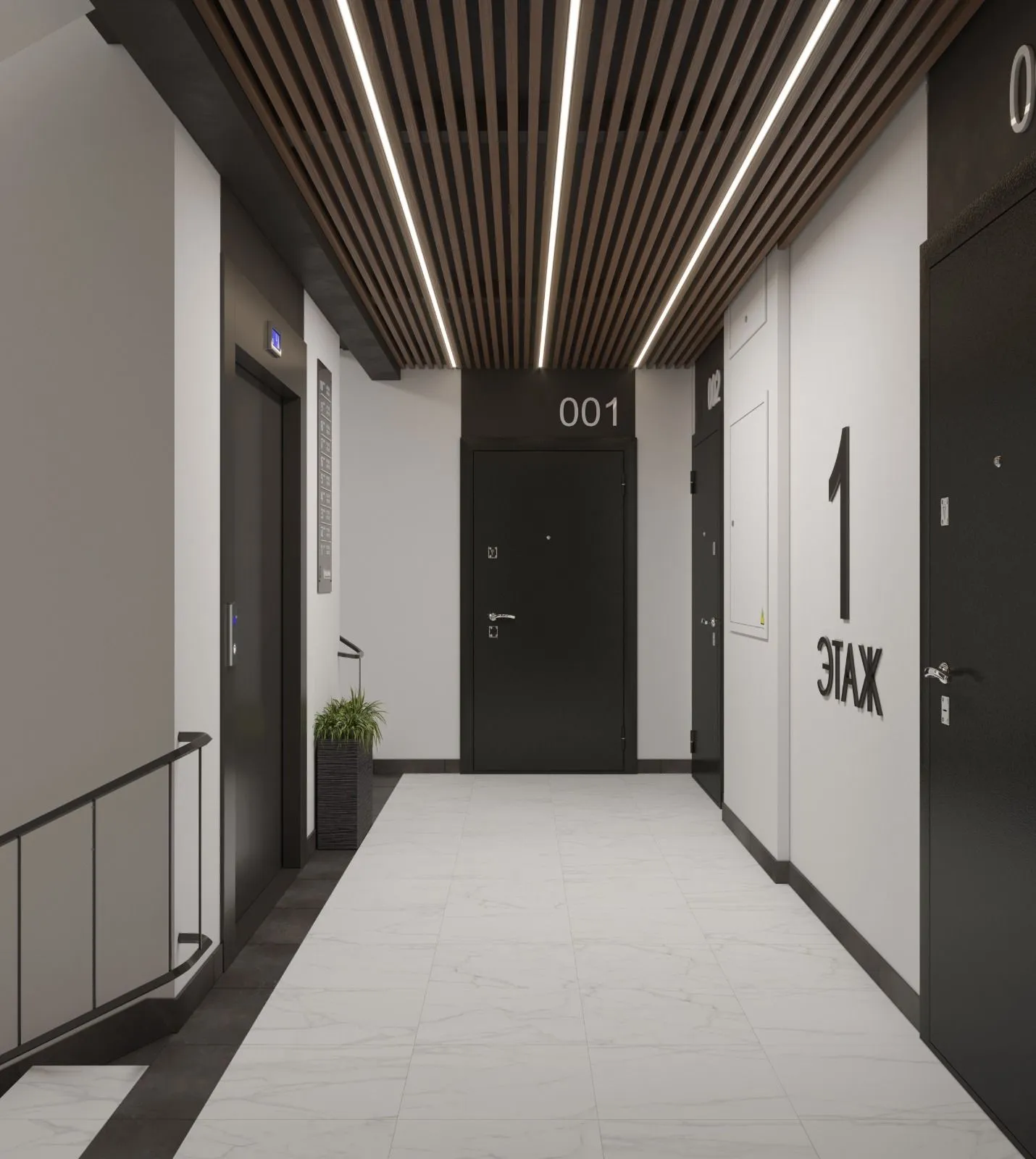 Фото квартиры в ЖК Бульвар-Парк