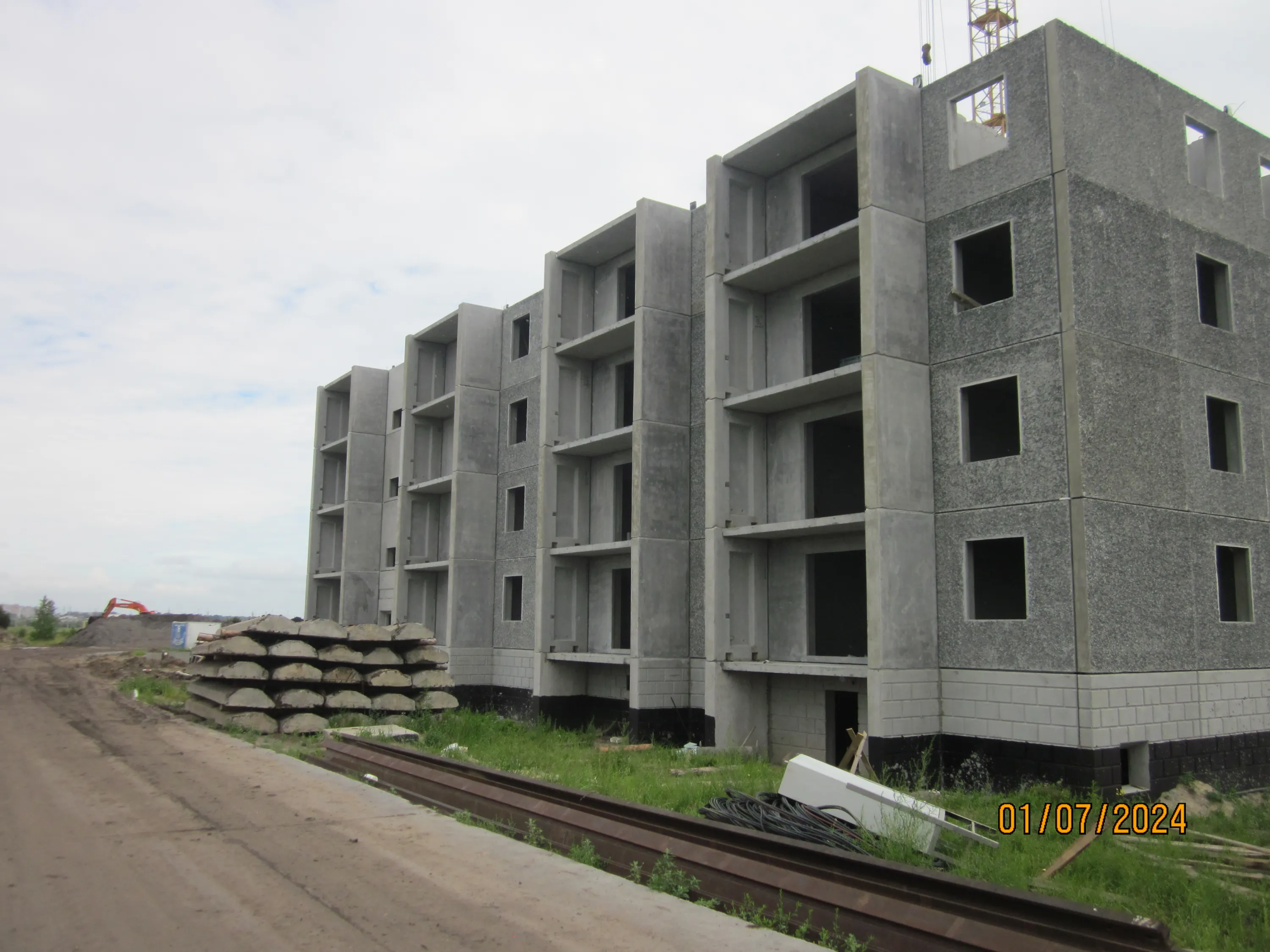 ЖК Бульвар-Парк ход строительства