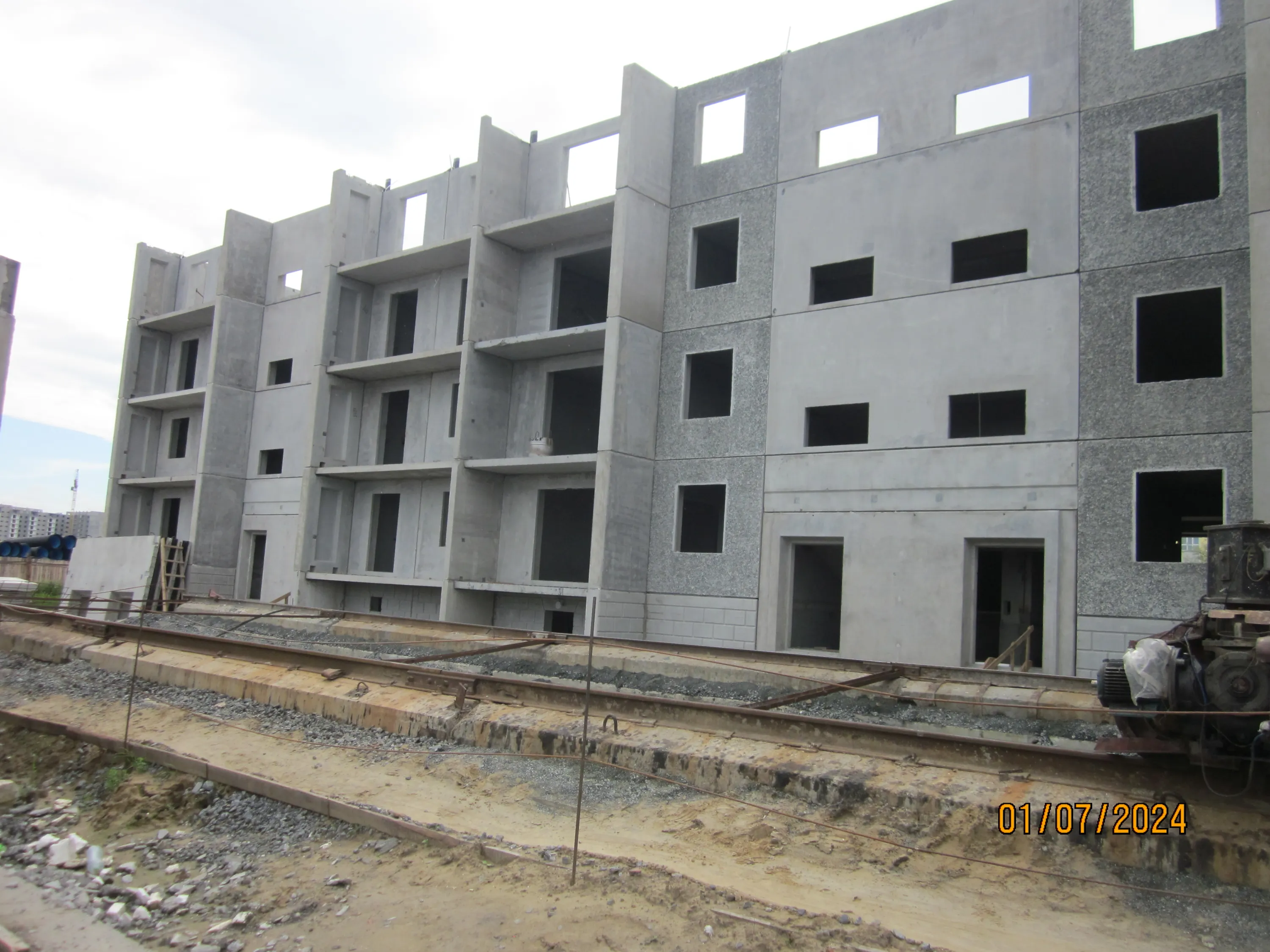 ЖК Бульвар-Парк ход строительства