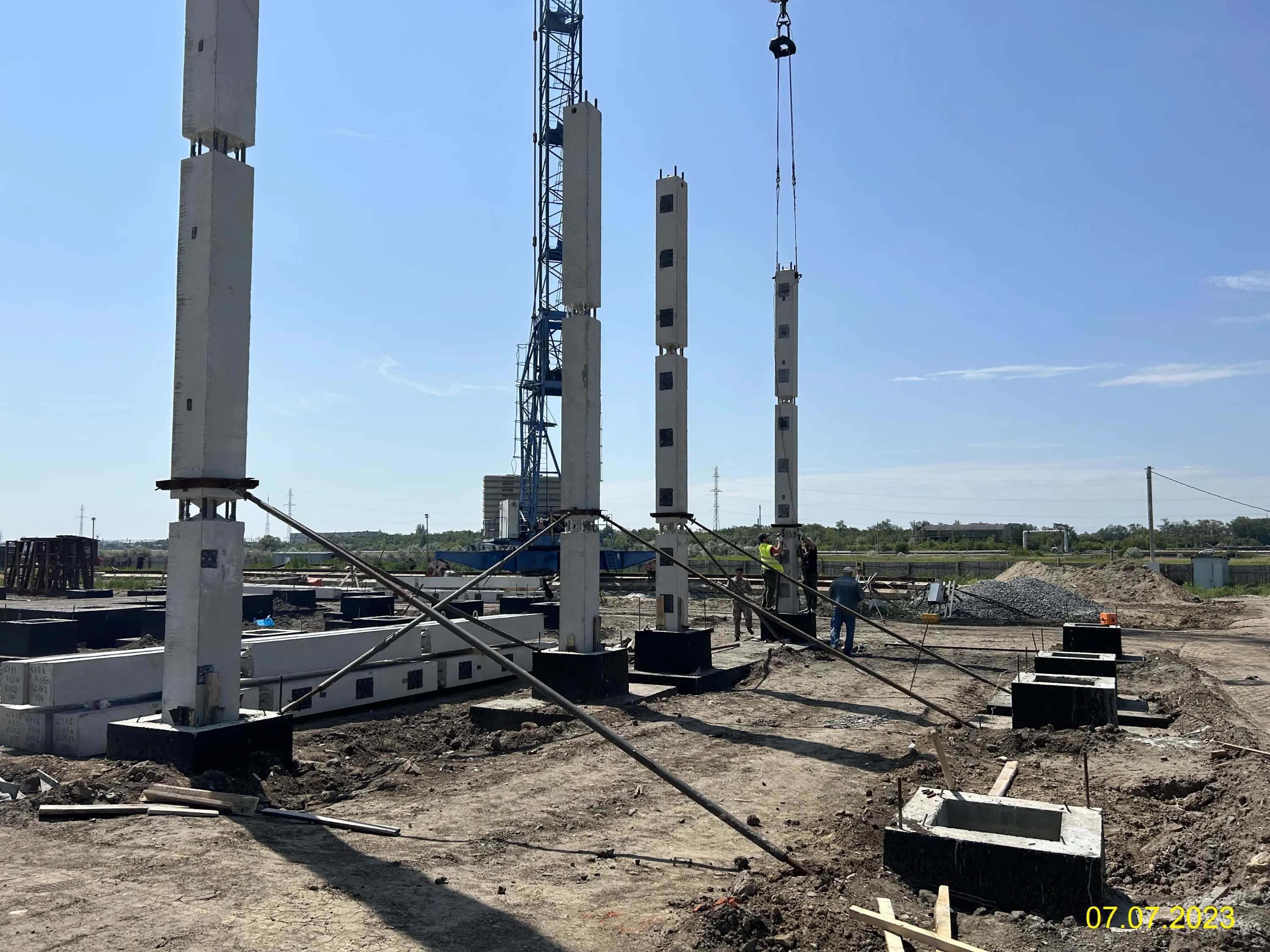 ЖК "Районы-Кварталы" ход строительства