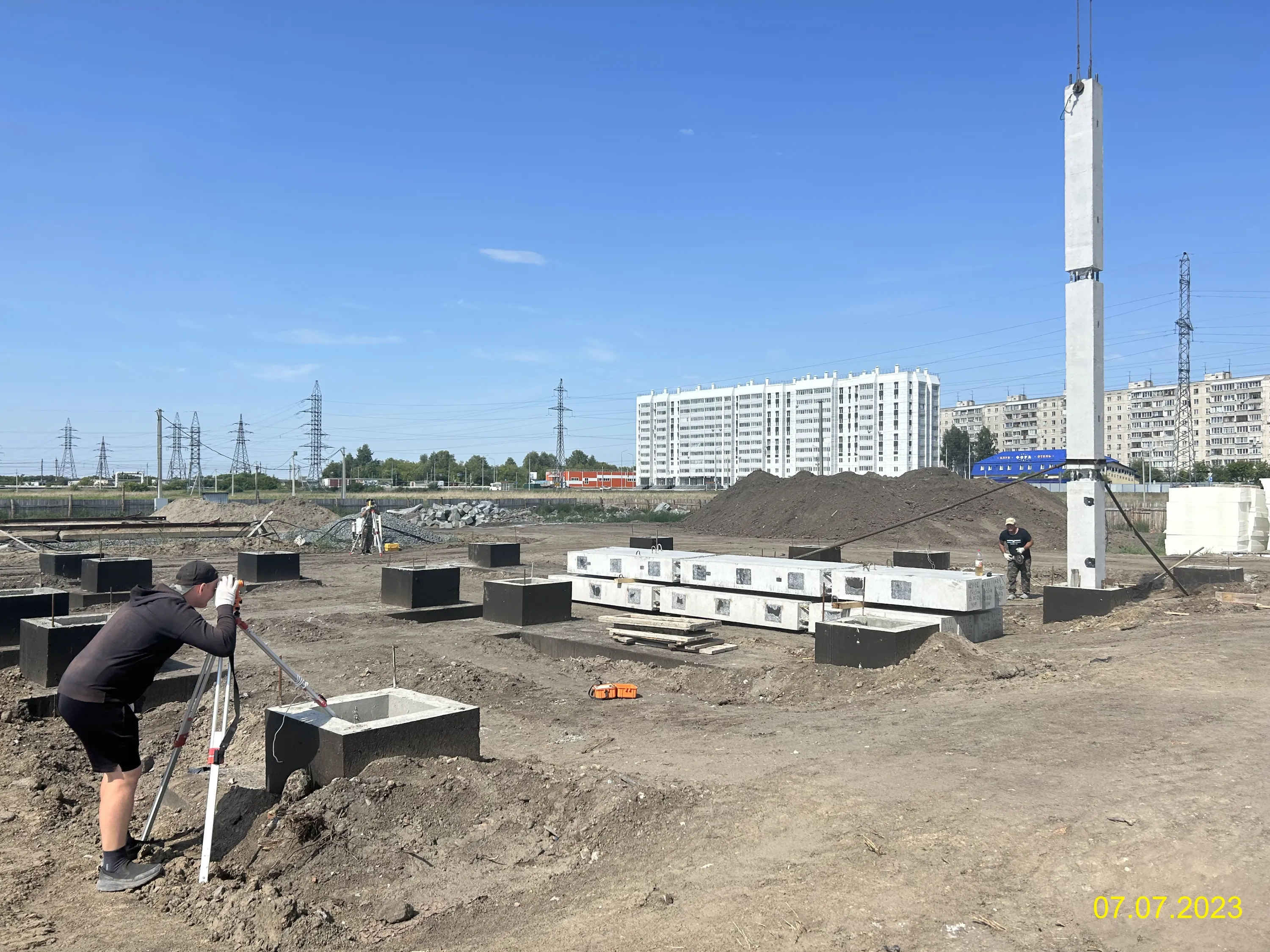 ЖК "Районы-Кварталы" ход строительства