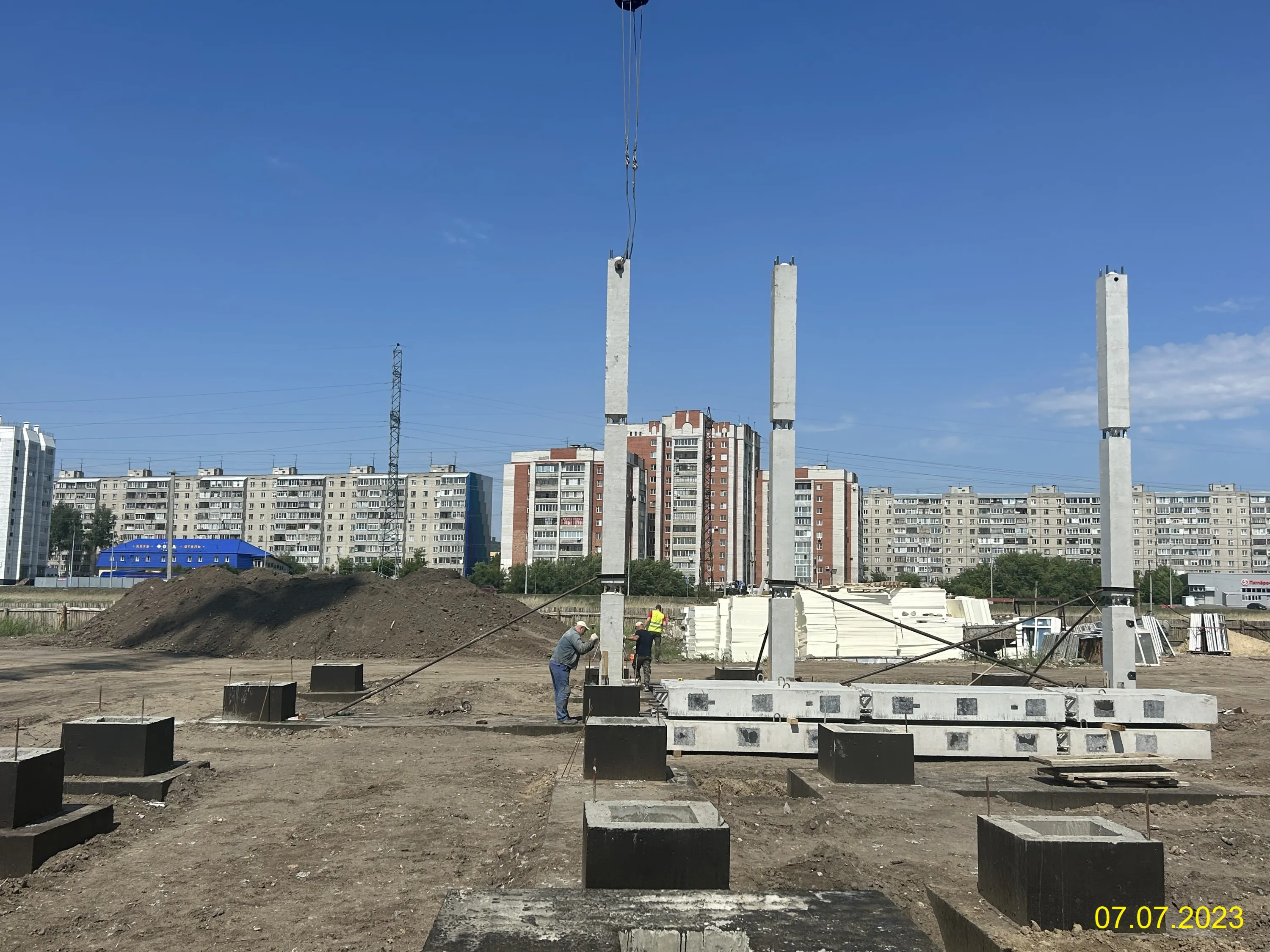 ЖК "Районы-Кварталы" ход строительства