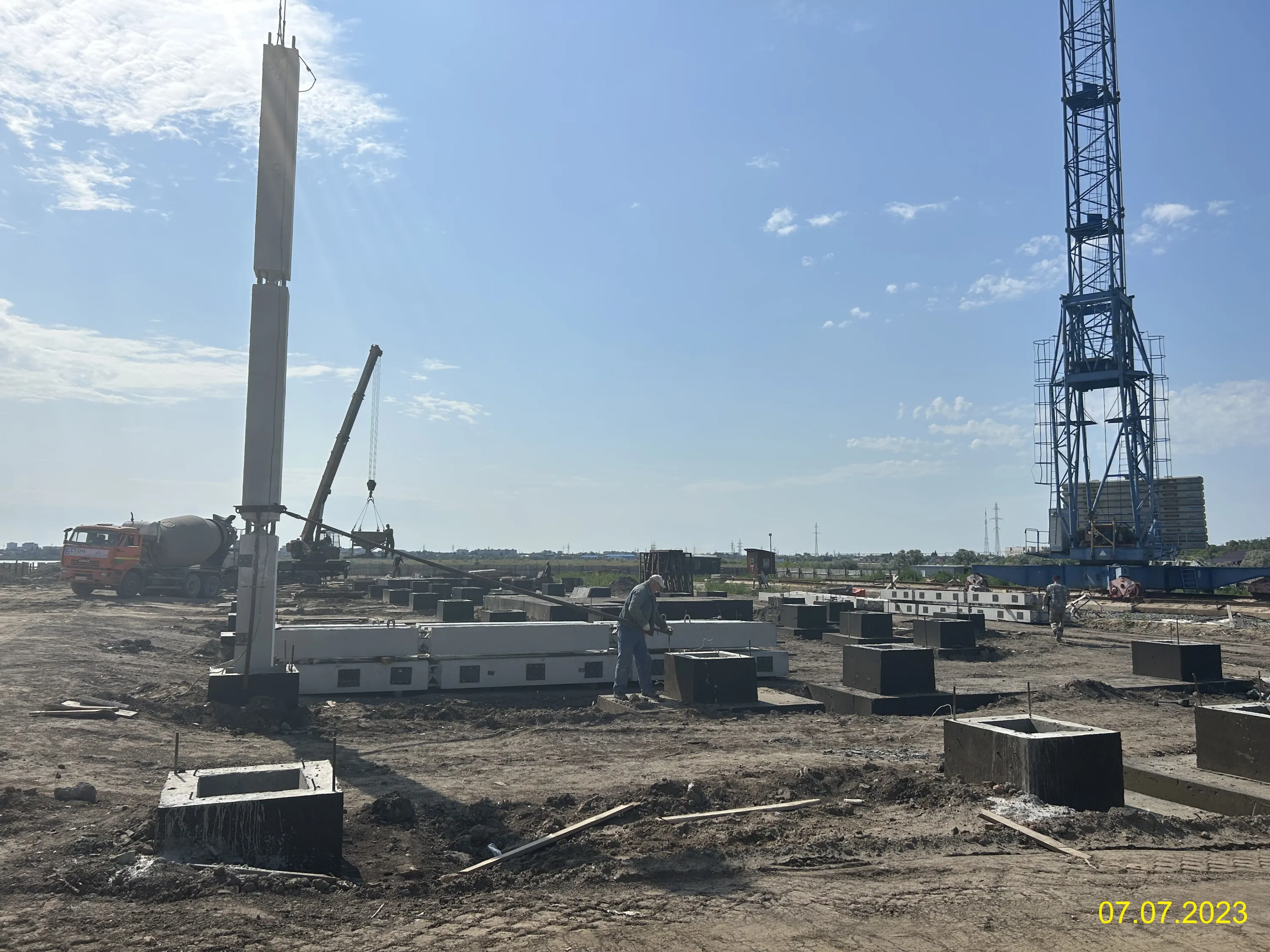 ЖК "Районы-Кварталы" ход строительства