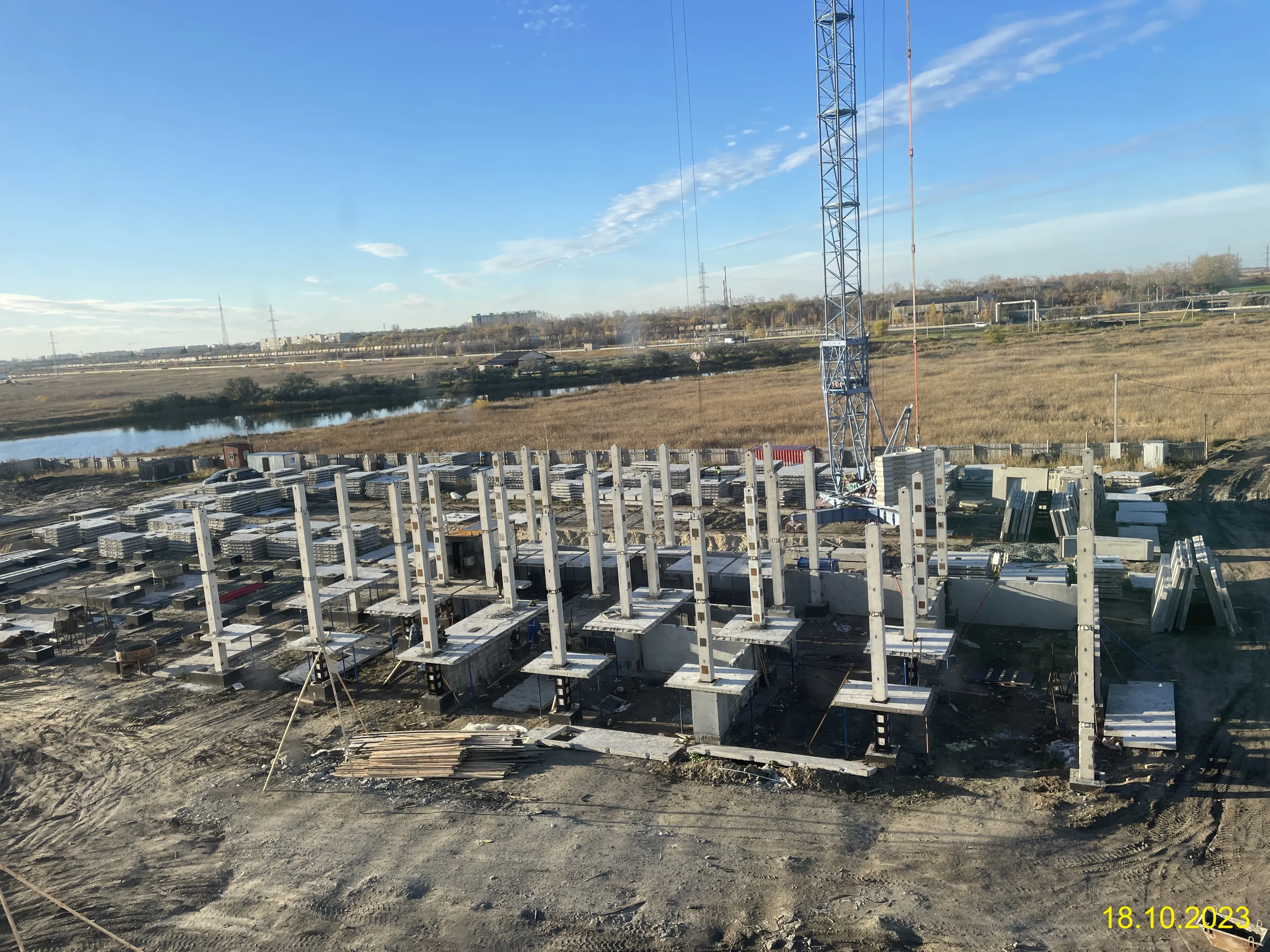 ЖК "Районы-Кварталы" ход строительства